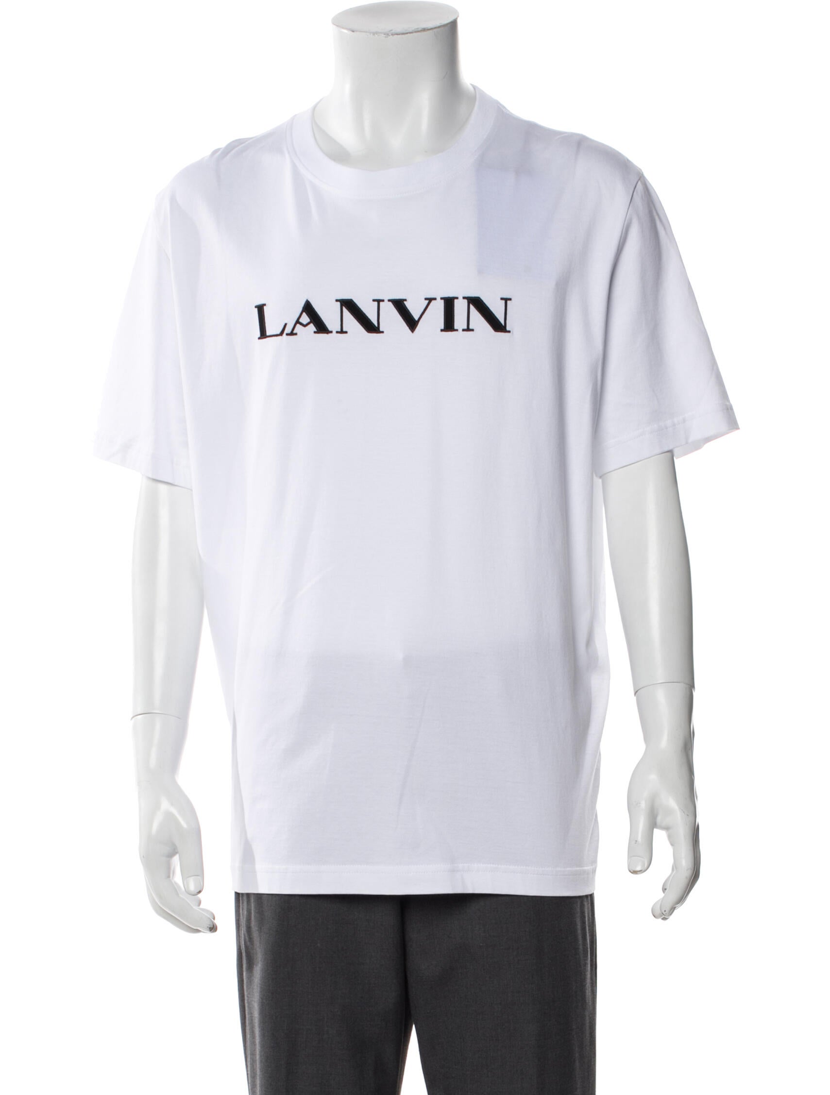 Lanvin Graphic Print Crew Neck T-Shirt w/ Tags