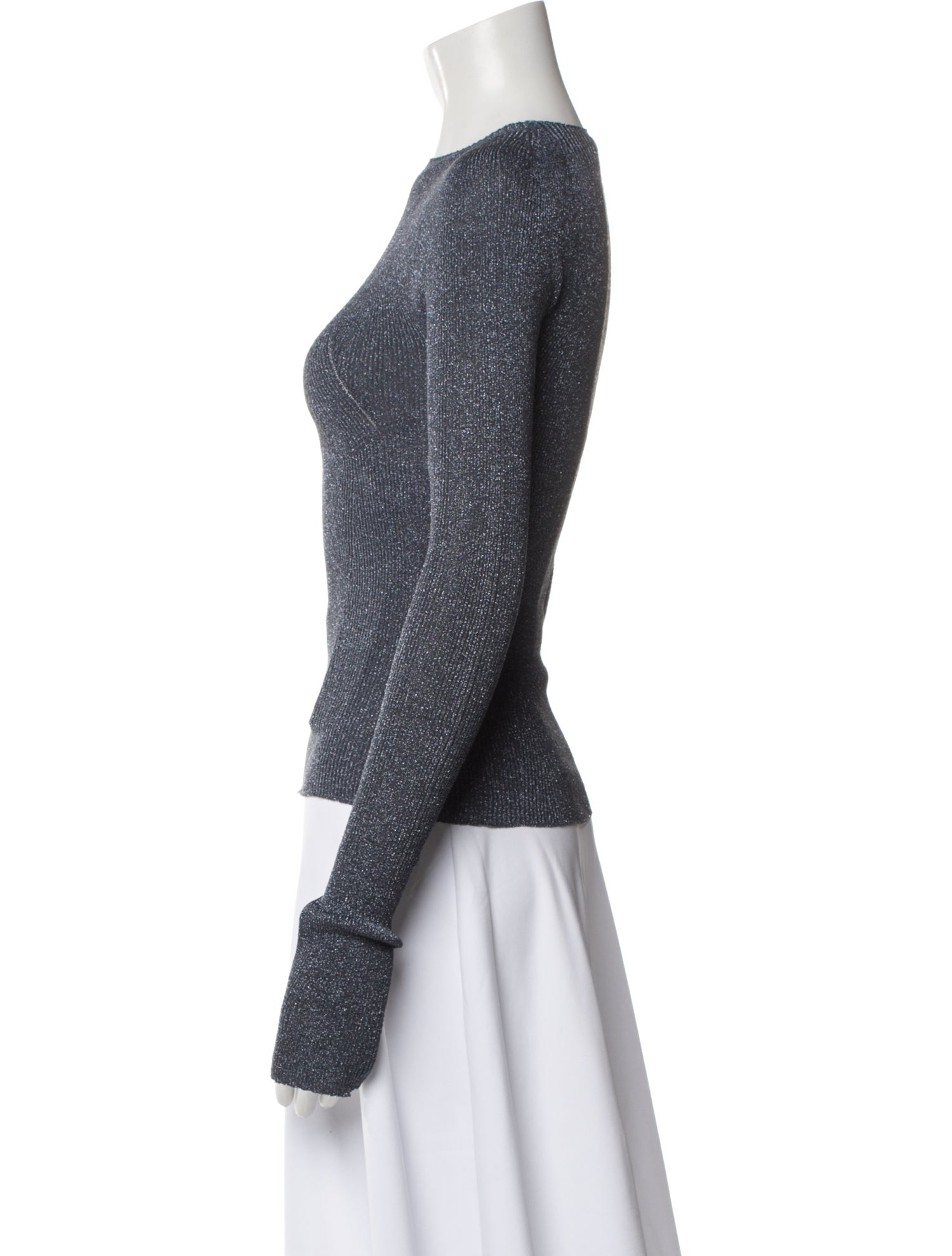 Lanvin Bateau Neckline Sweater