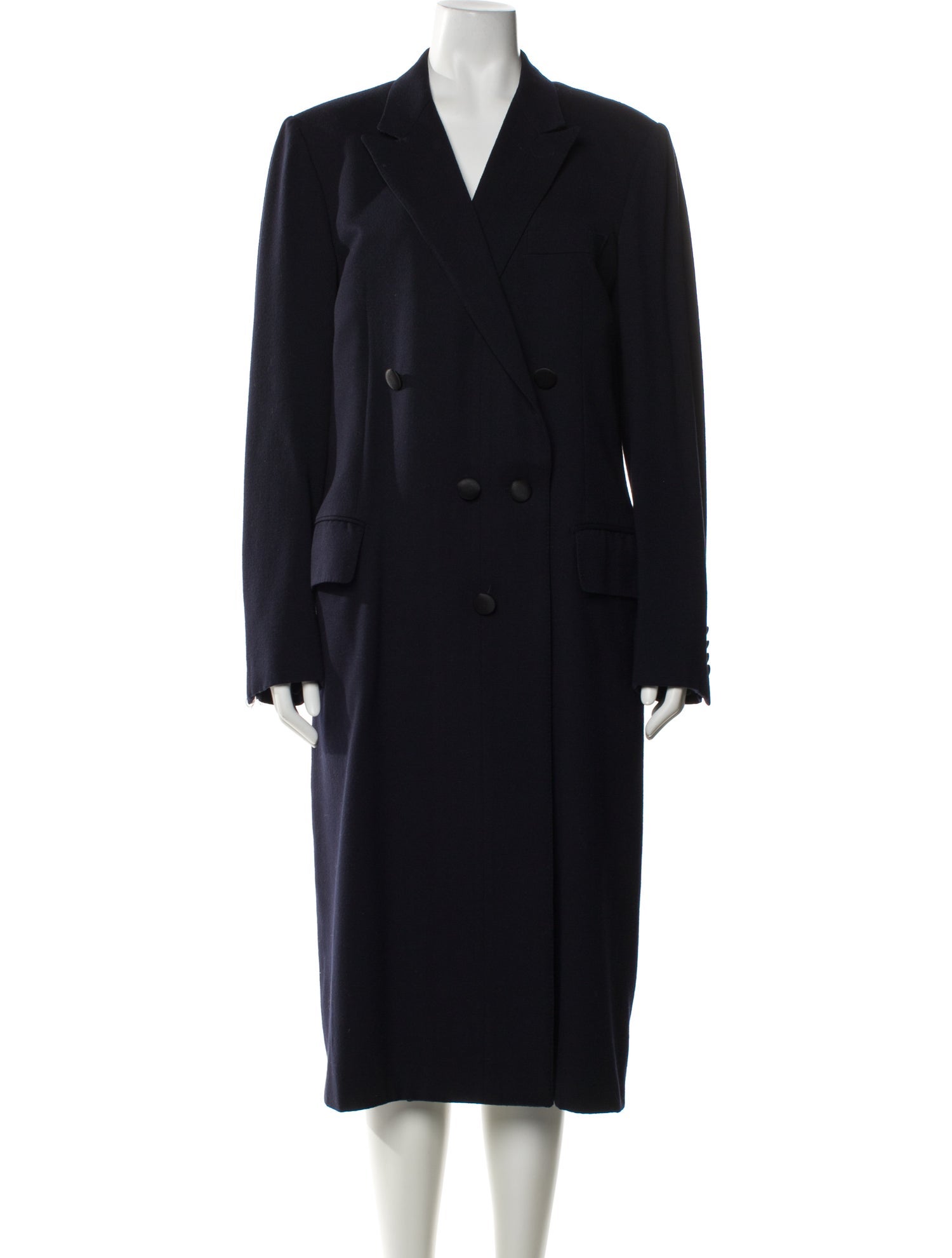 Lanvin Wool Peacoat