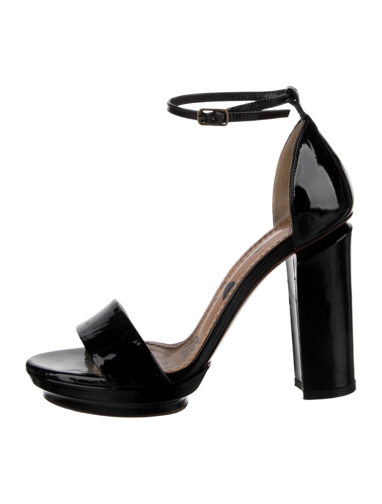 Lanvin Patent Leather Sandals