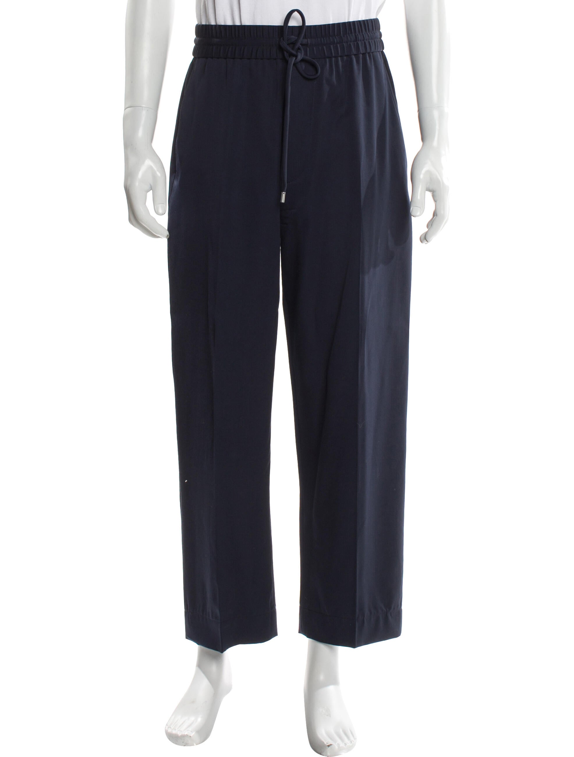 Lanvin Virgin Wool Joggers