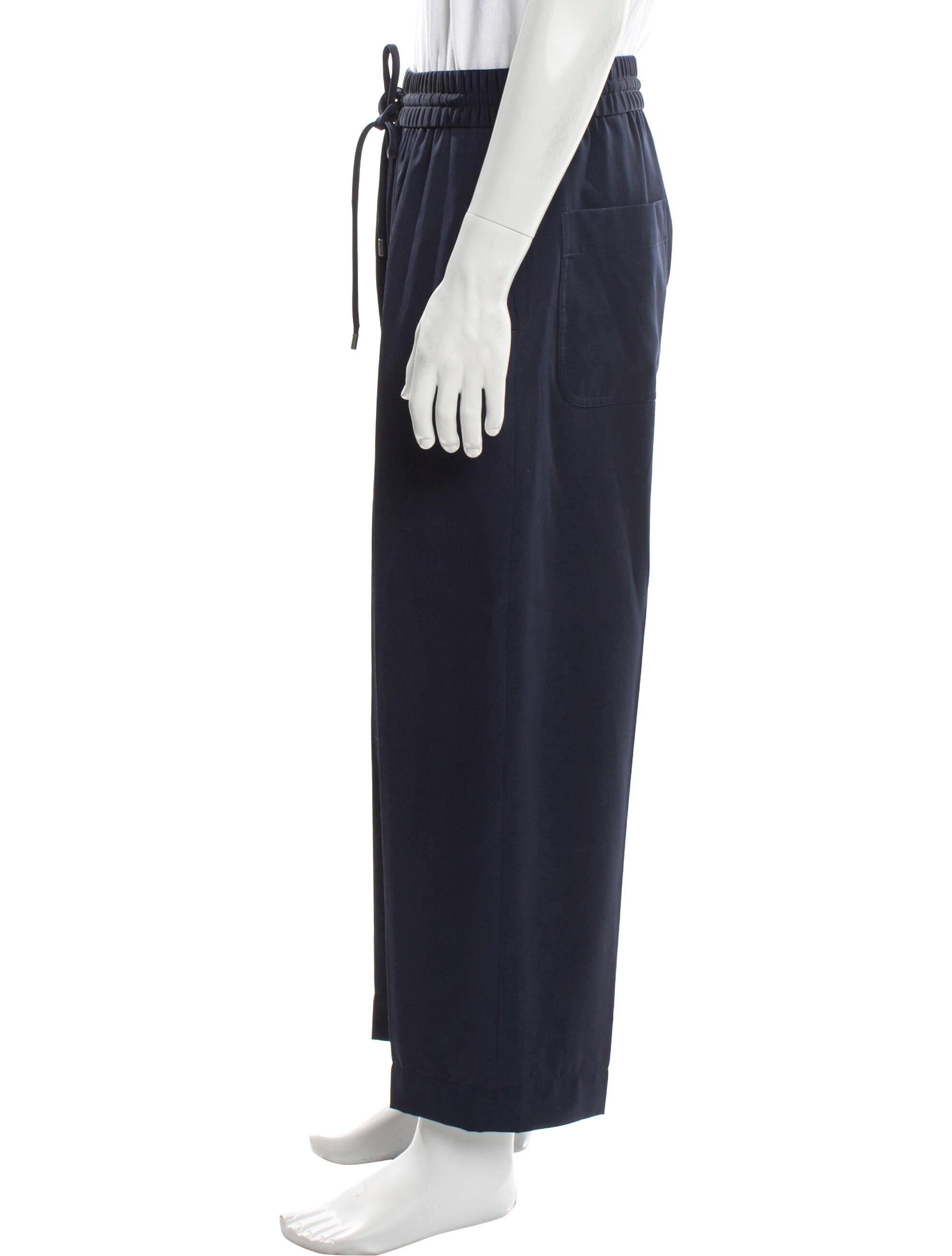 Lanvin Virgin Wool Joggers