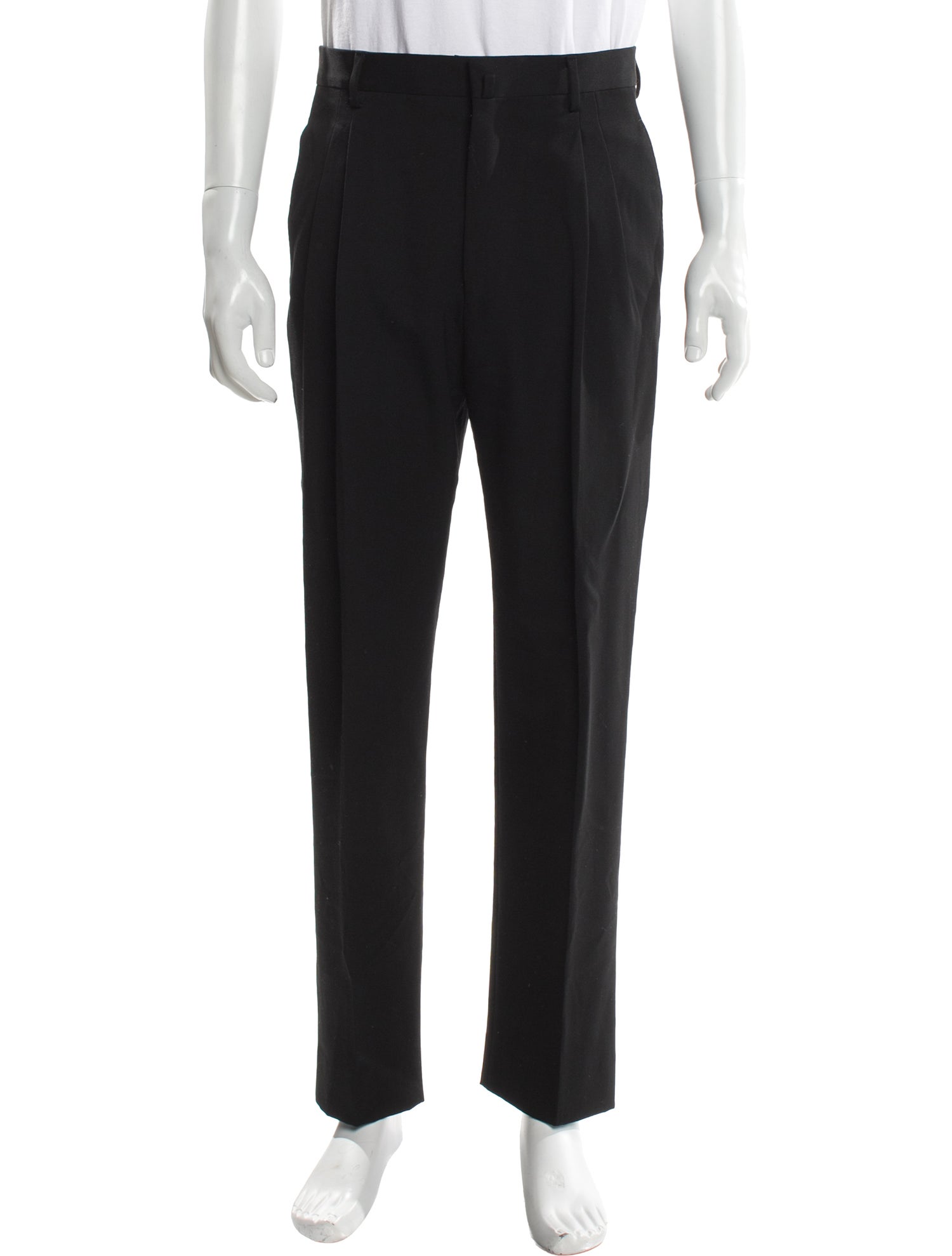 Lanvin Wool Tuxedo Pants