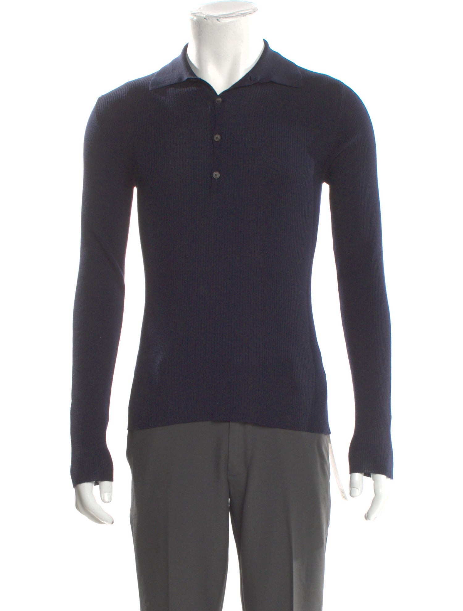 Lanvin Wool Long Sleeve Shirt