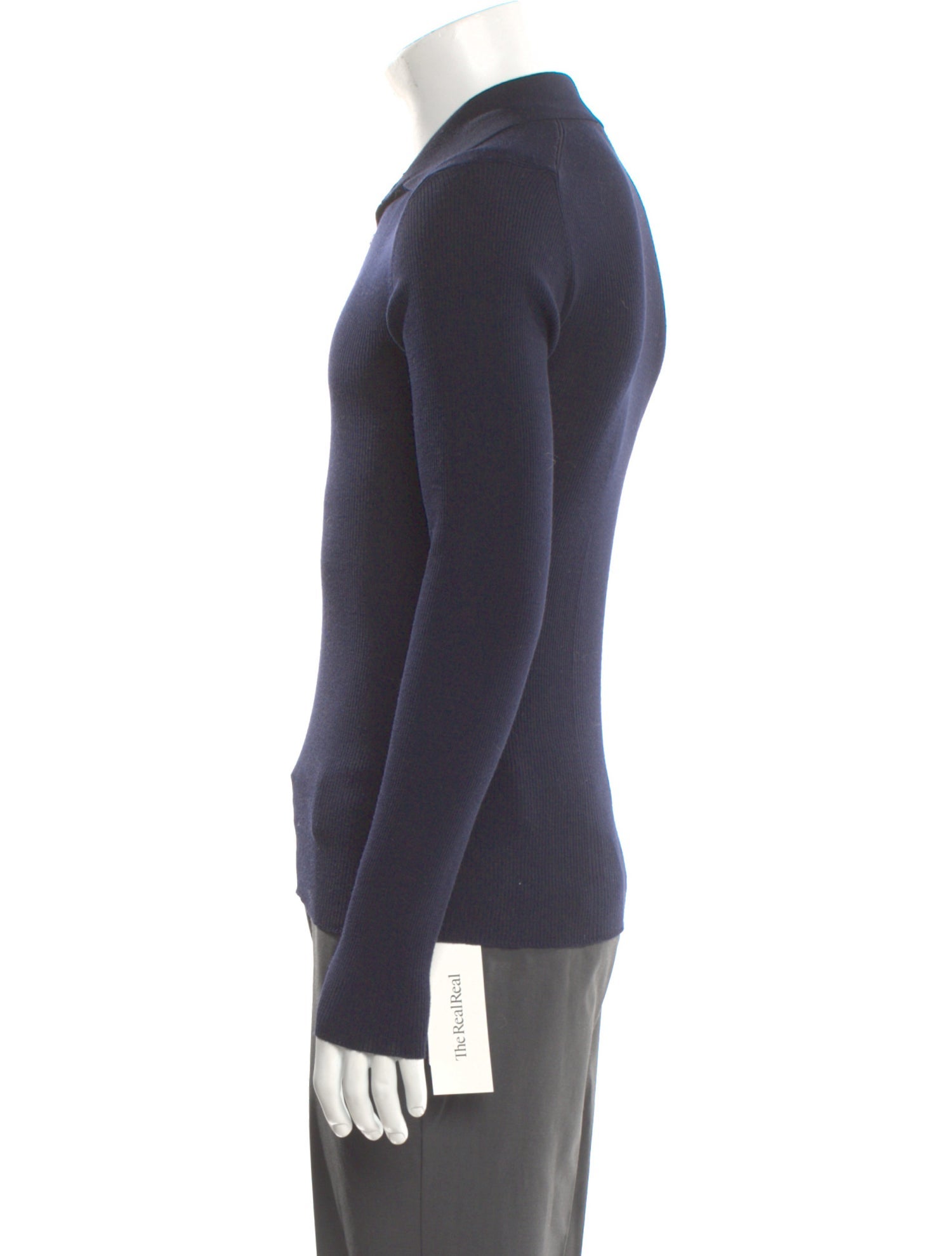 Lanvin Wool Long Sleeve Shirt