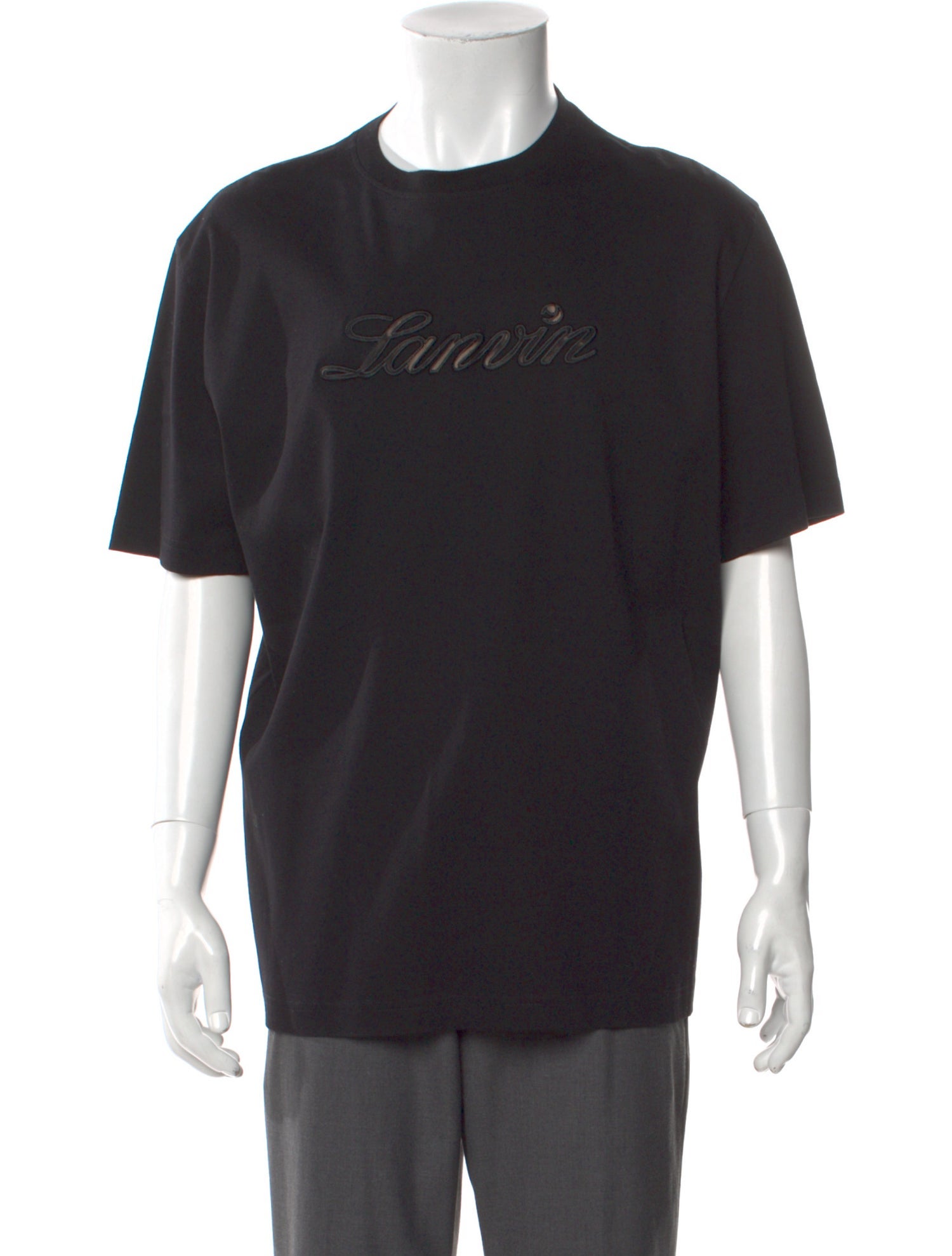 Lanvin Graphic Print Crew Neck T-Shirt w/ Tags