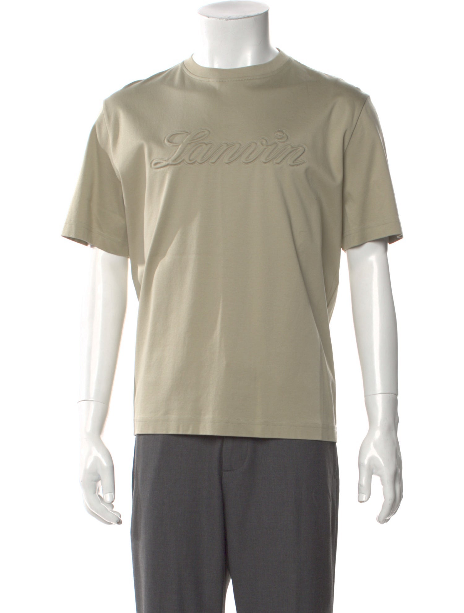 Lanvin Crew Neck Short Sleeve T-Shirt w/ Tags