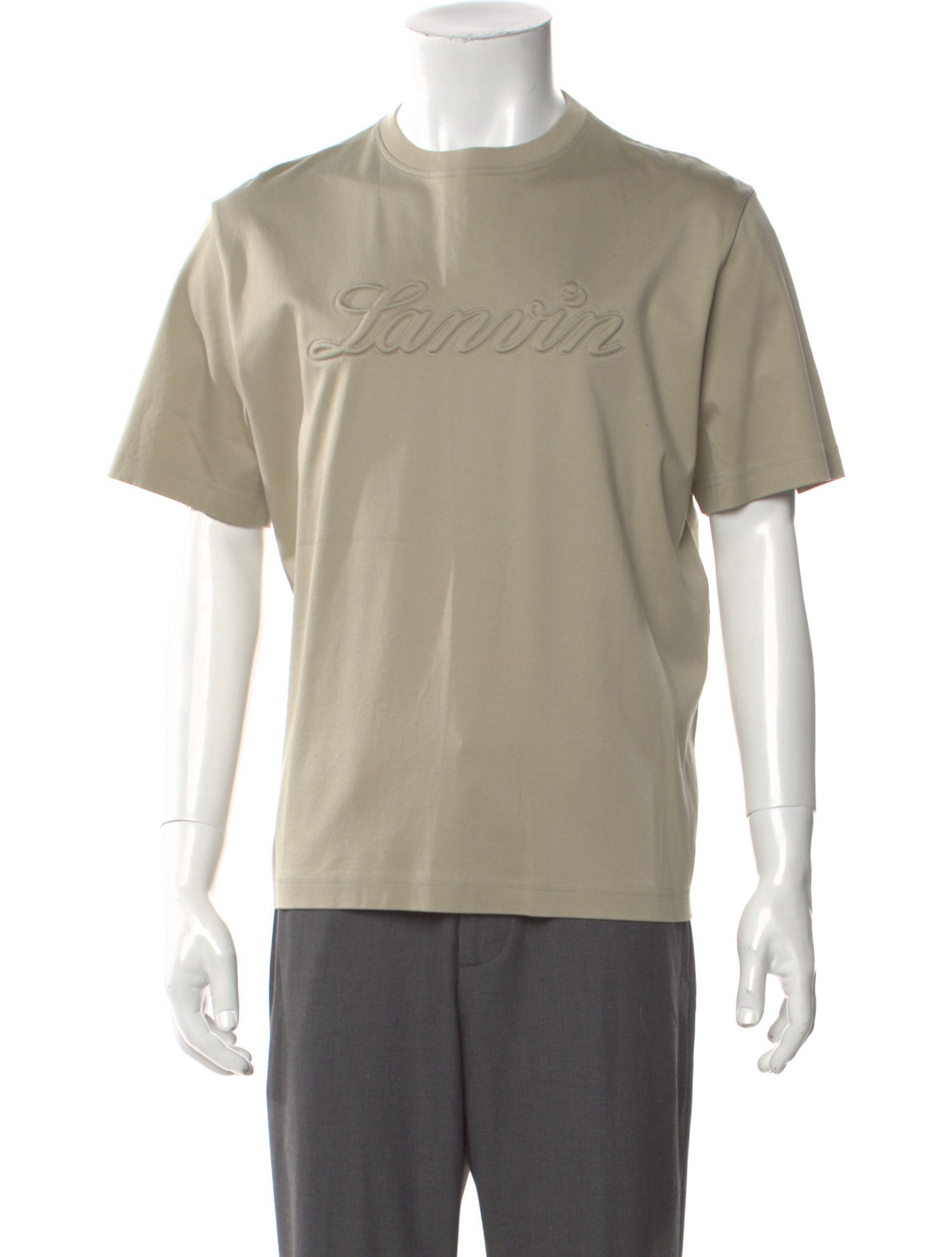 Lanvin Crew Neck Short Sleeve T-Shirt w/ Tags