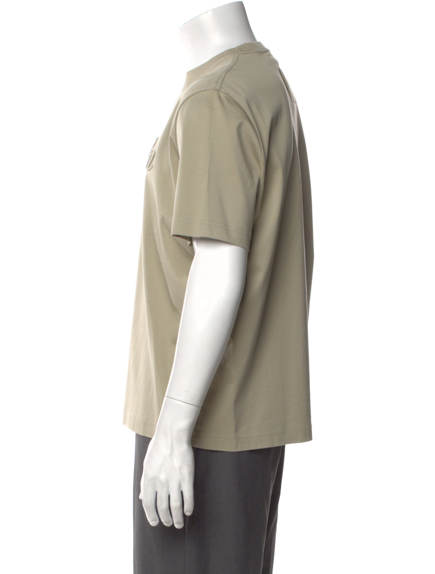 Lanvin Crew Neck Short Sleeve T-Shirt w/ Tags