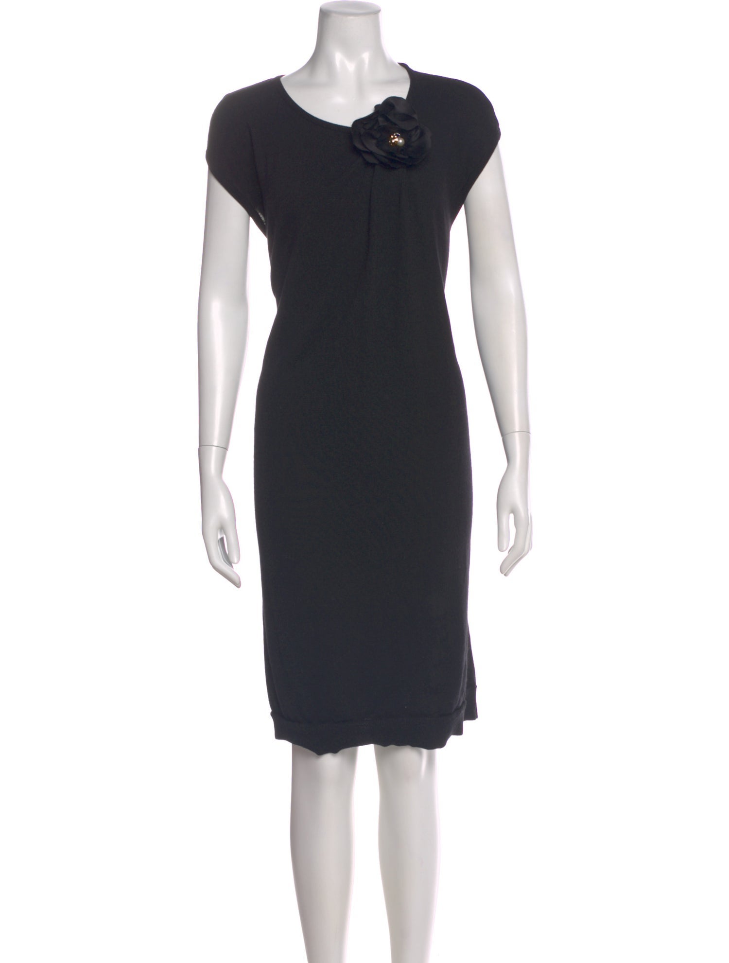 Lanvin Linen Knee-Length Dress
