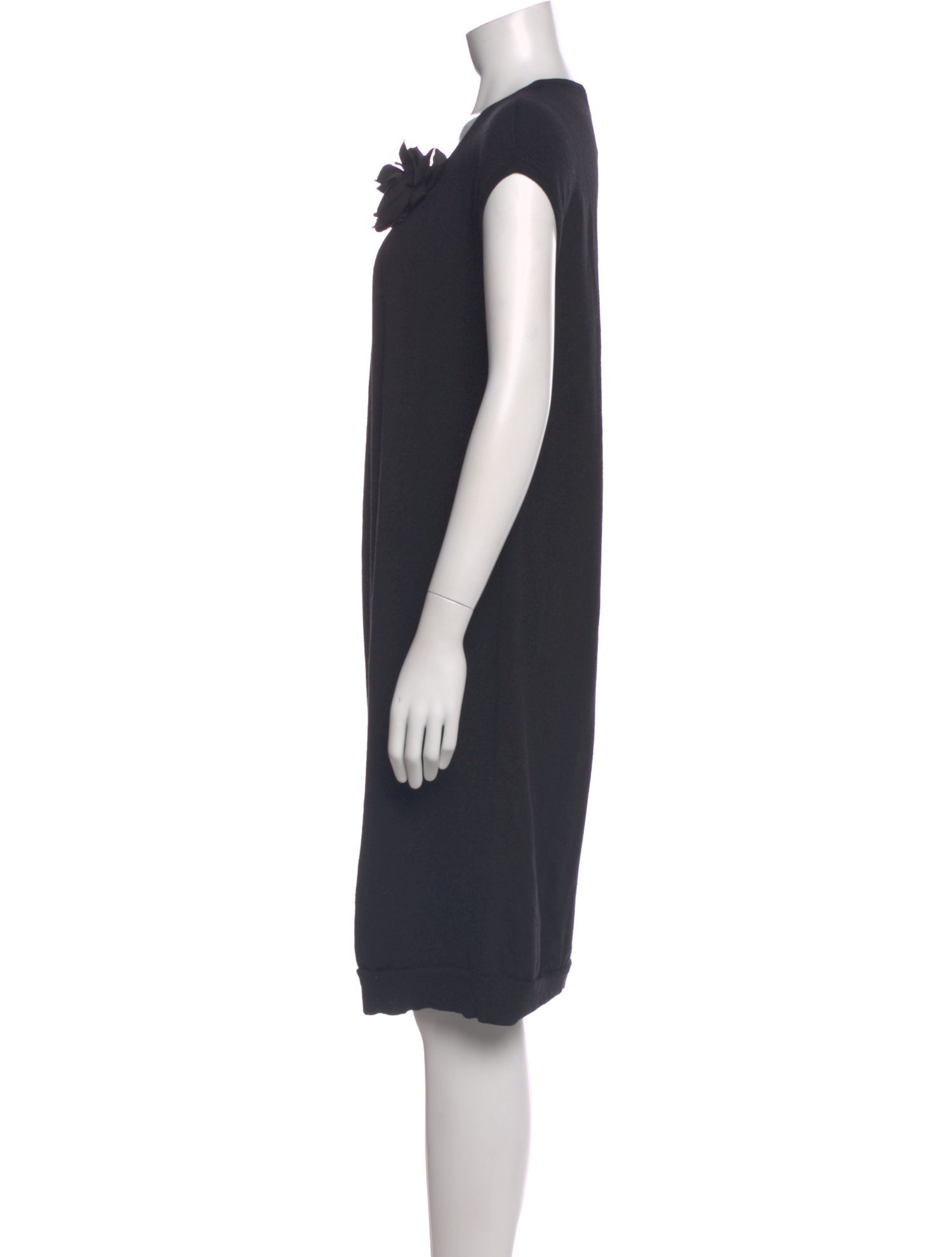 Lanvin Linen Knee-Length Dress