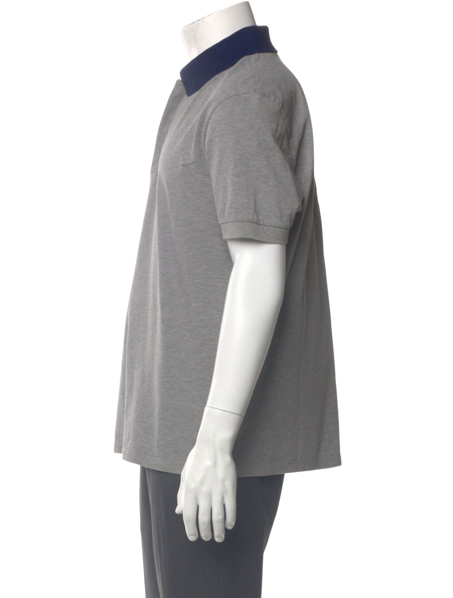 Lanvin Collar Short Sleeve Polo Shirt