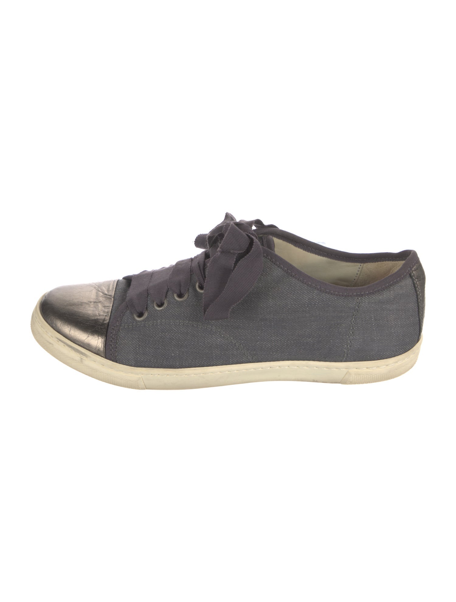 Lanvin Canvas Sneakers