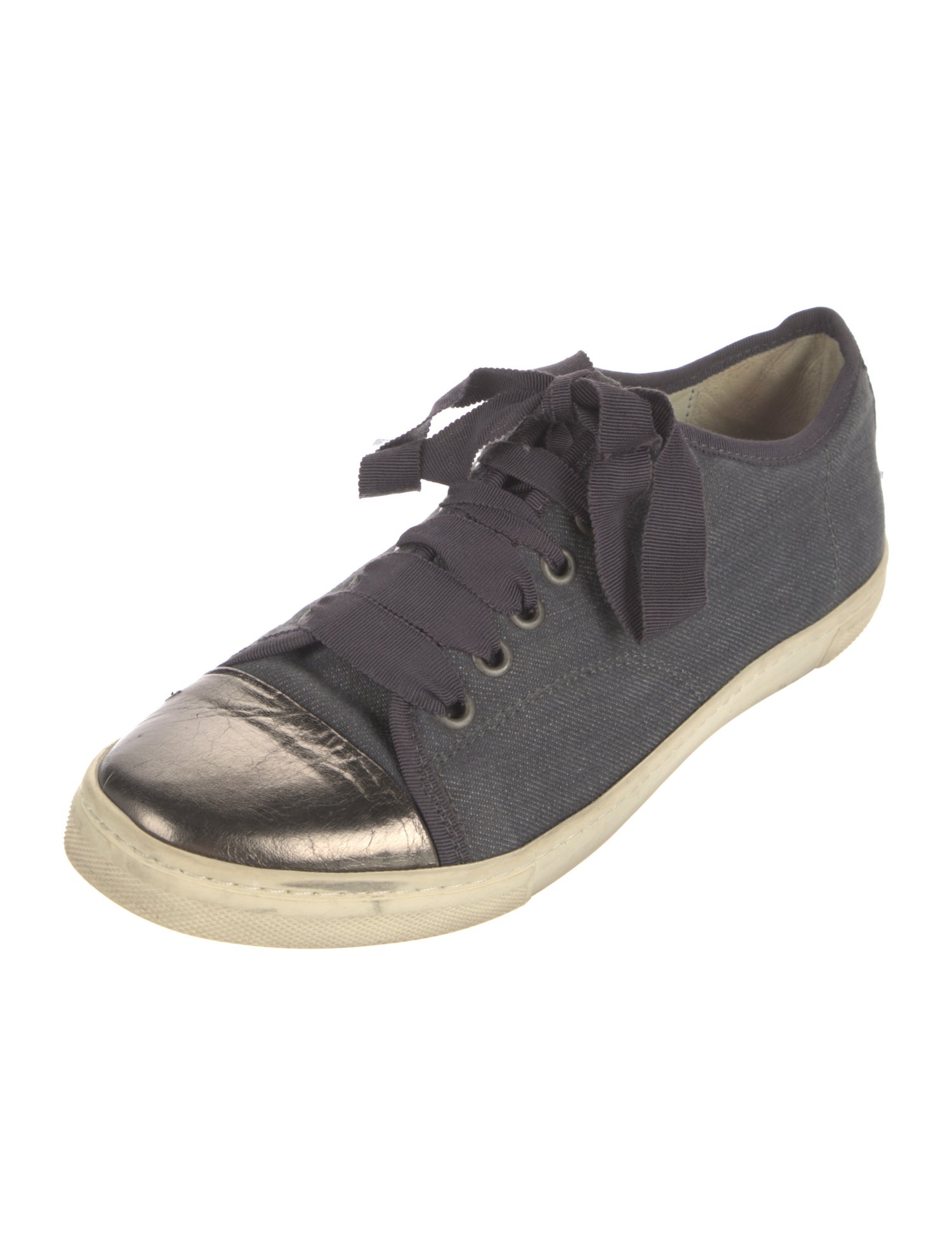 Lanvin Canvas Sneakers