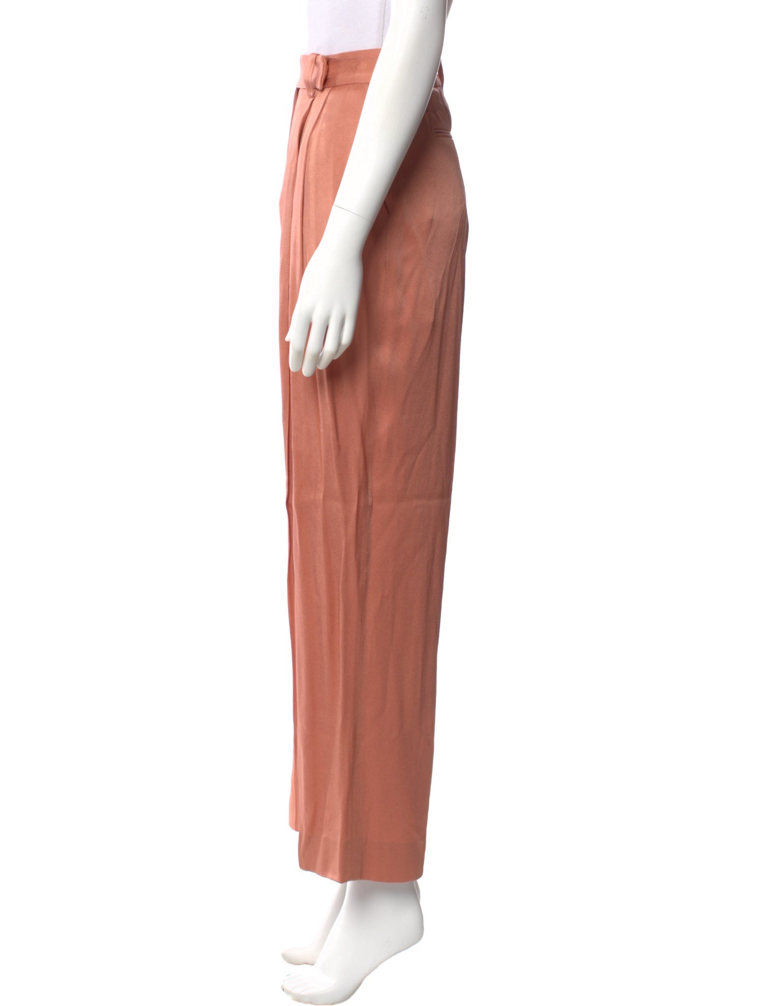 Lanvin Wide Leg Pants