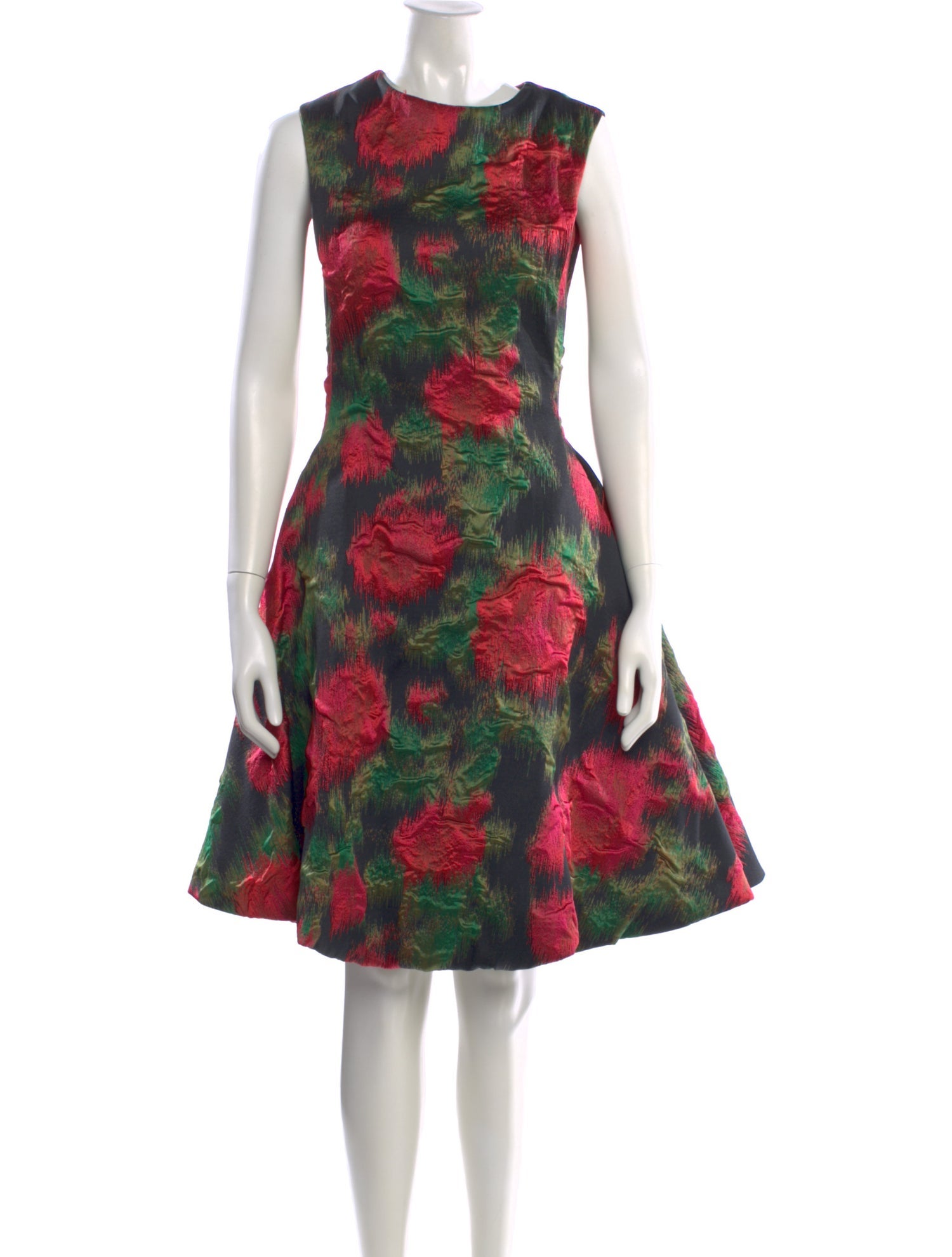 Lanvin Printed Knee-Length Dress