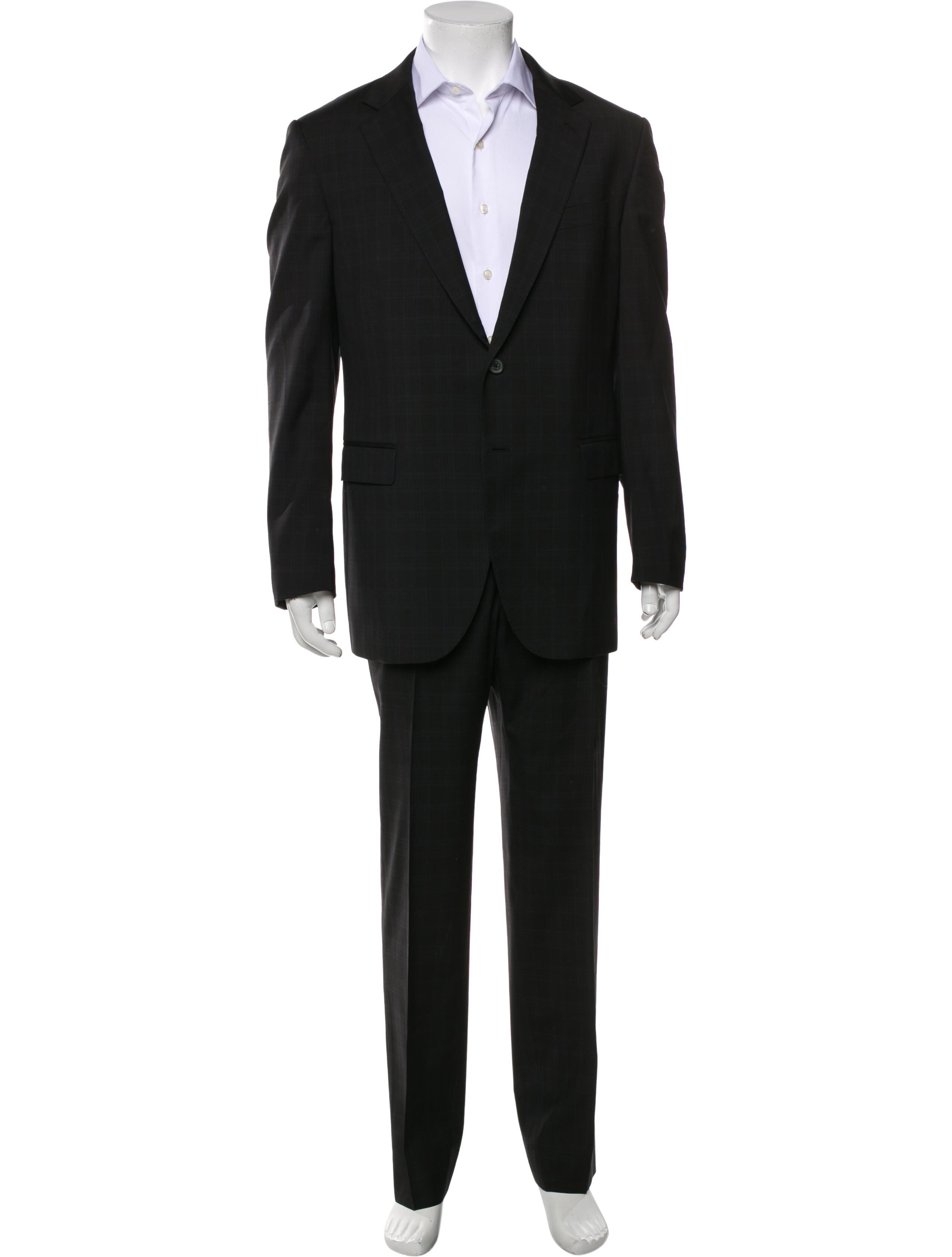 Lanvin Wool Two-Piece Suit