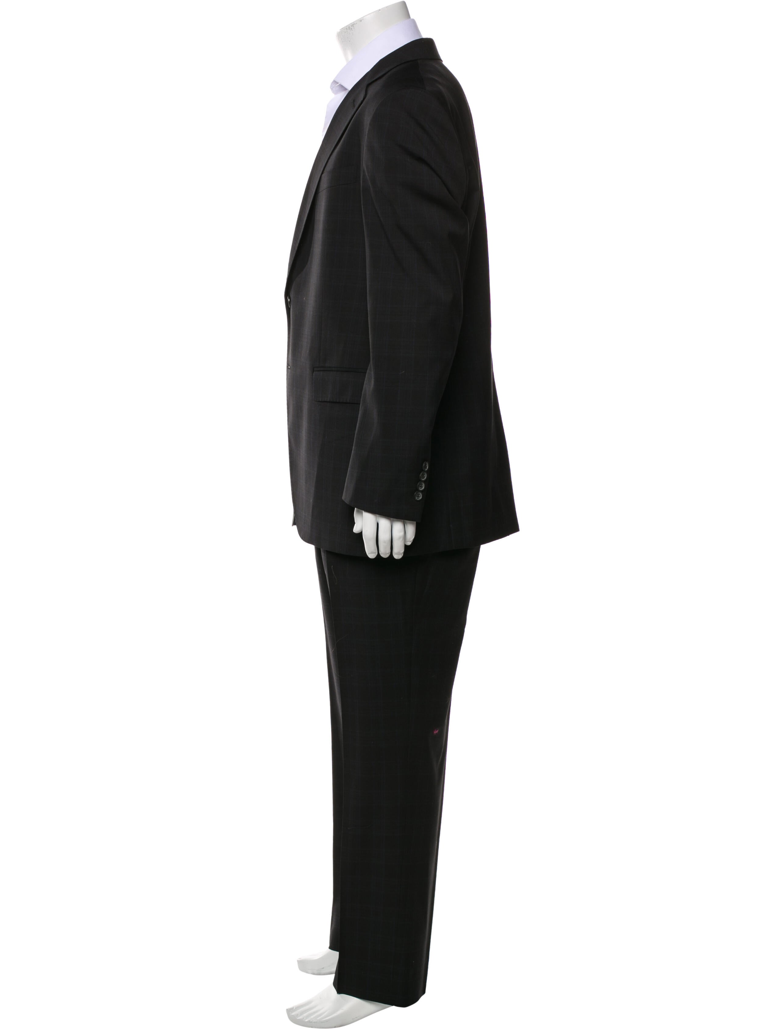 Lanvin Wool Two-Piece Suit