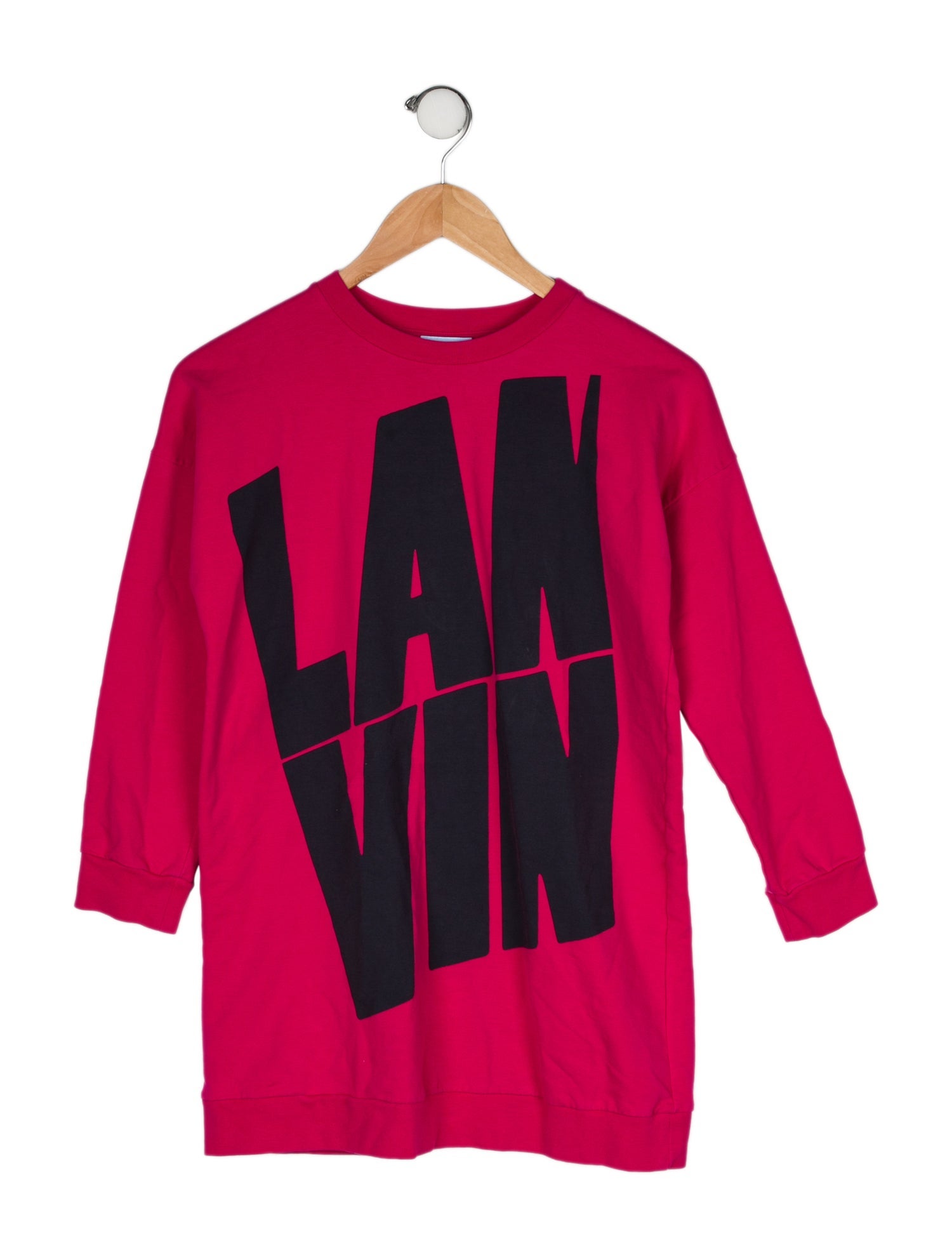 Lanvin Graphic Print Casual Dress