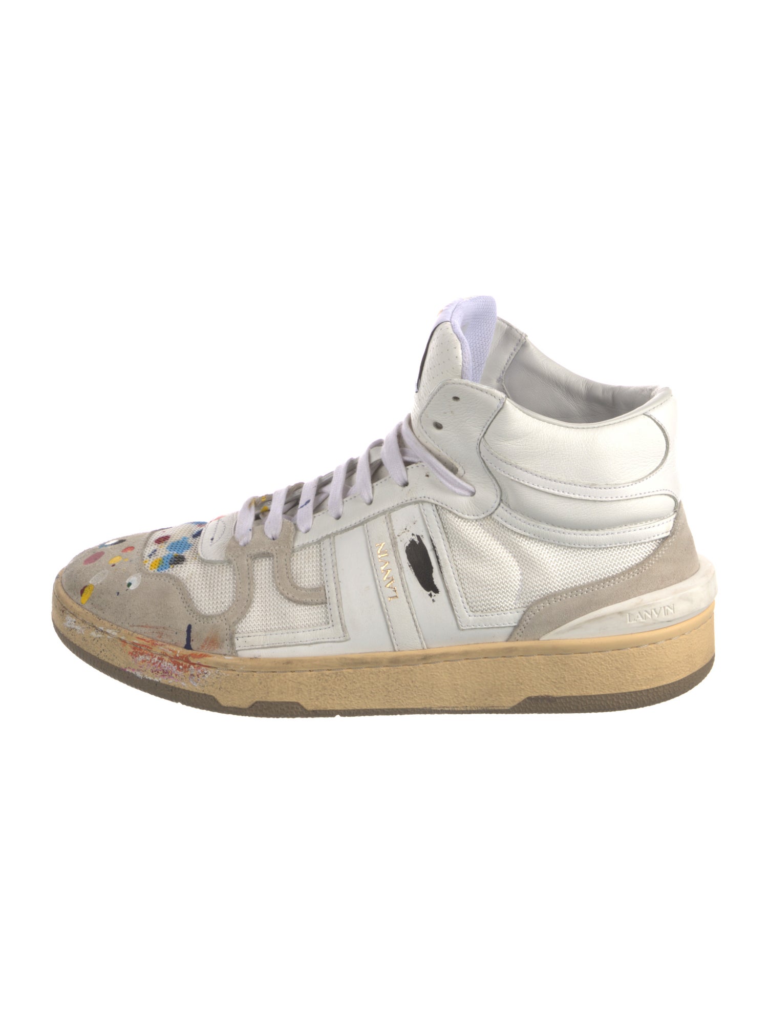 Lanvin x Gallery Dept. Leather Sneakers