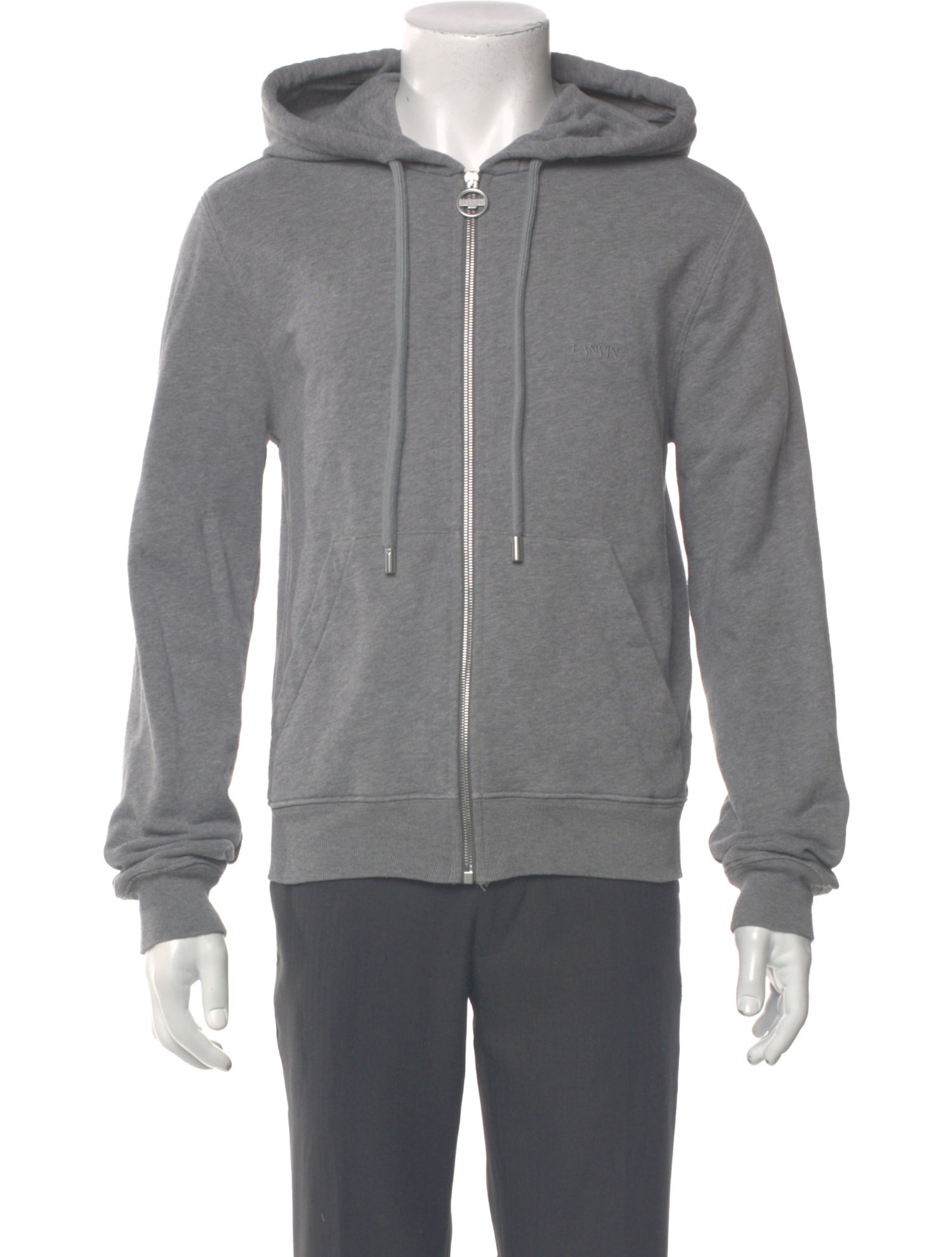 Lanvin Crew Neck Long Sleeve Hoodie