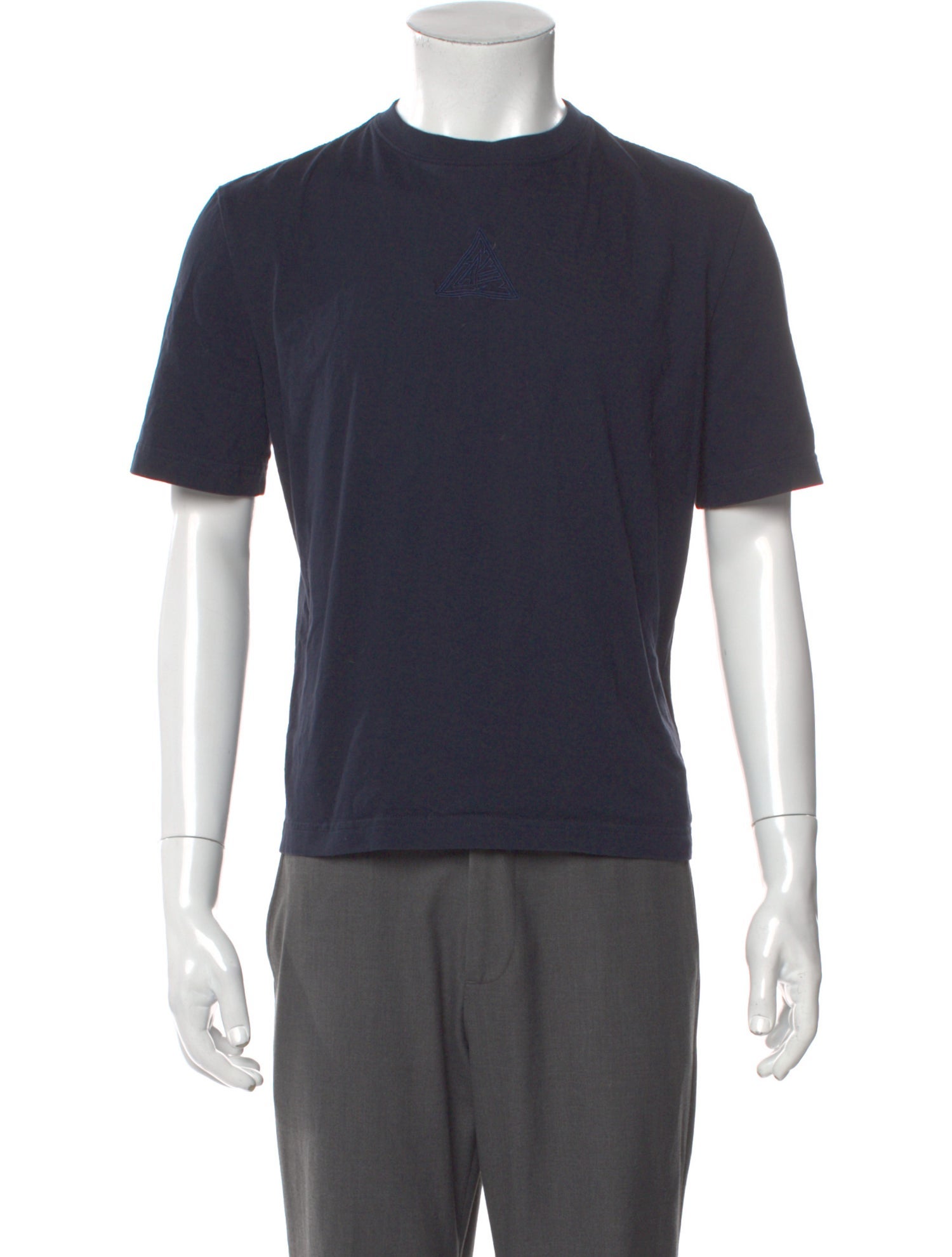 Lanvin Crew Neck Short Sleeve T-Shirt