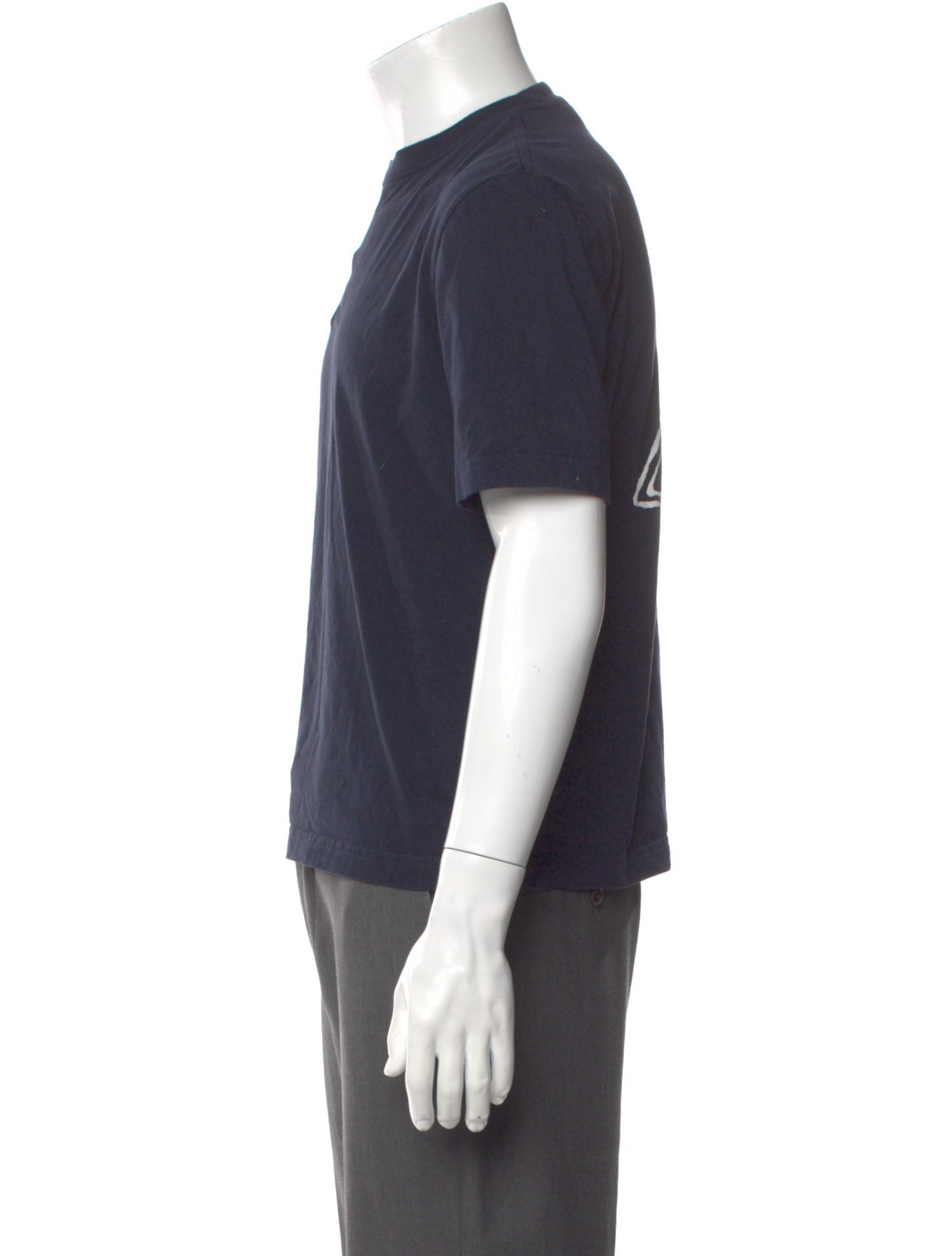 Lanvin Crew Neck Short Sleeve T-Shirt