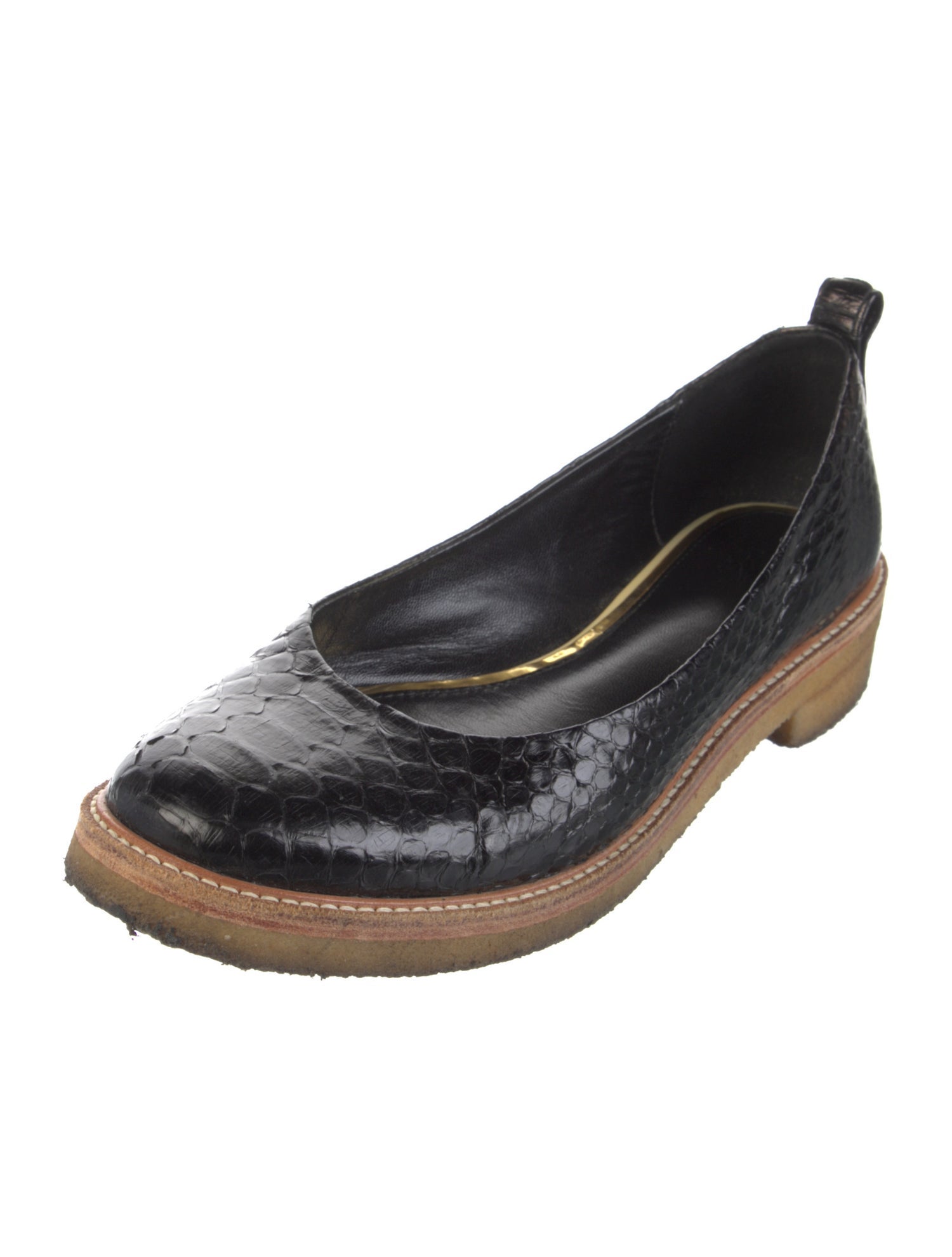 Lanvin Leather Ballet Flats