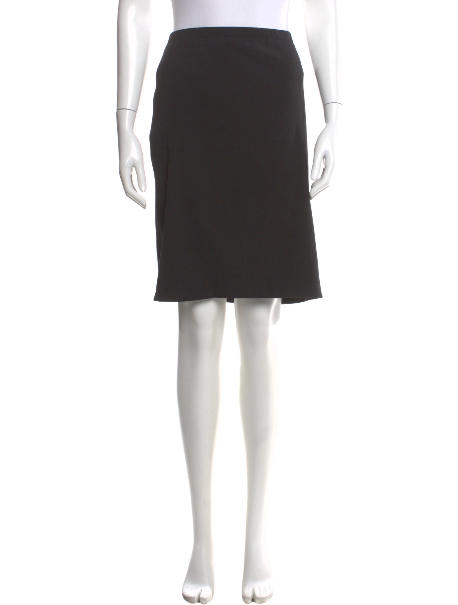 Lanvin Wool Knee-Length Skirt