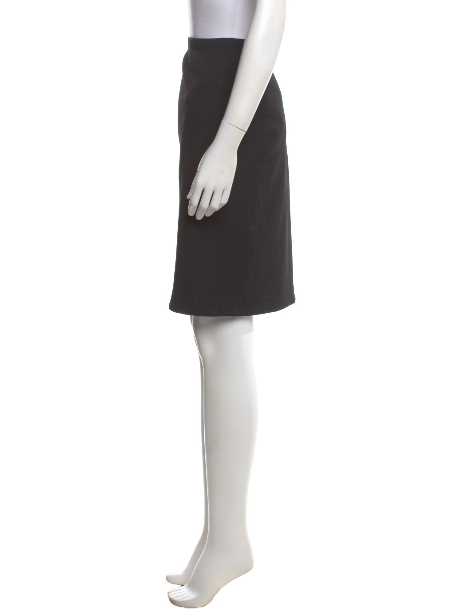 Lanvin Wool Knee-Length Skirt