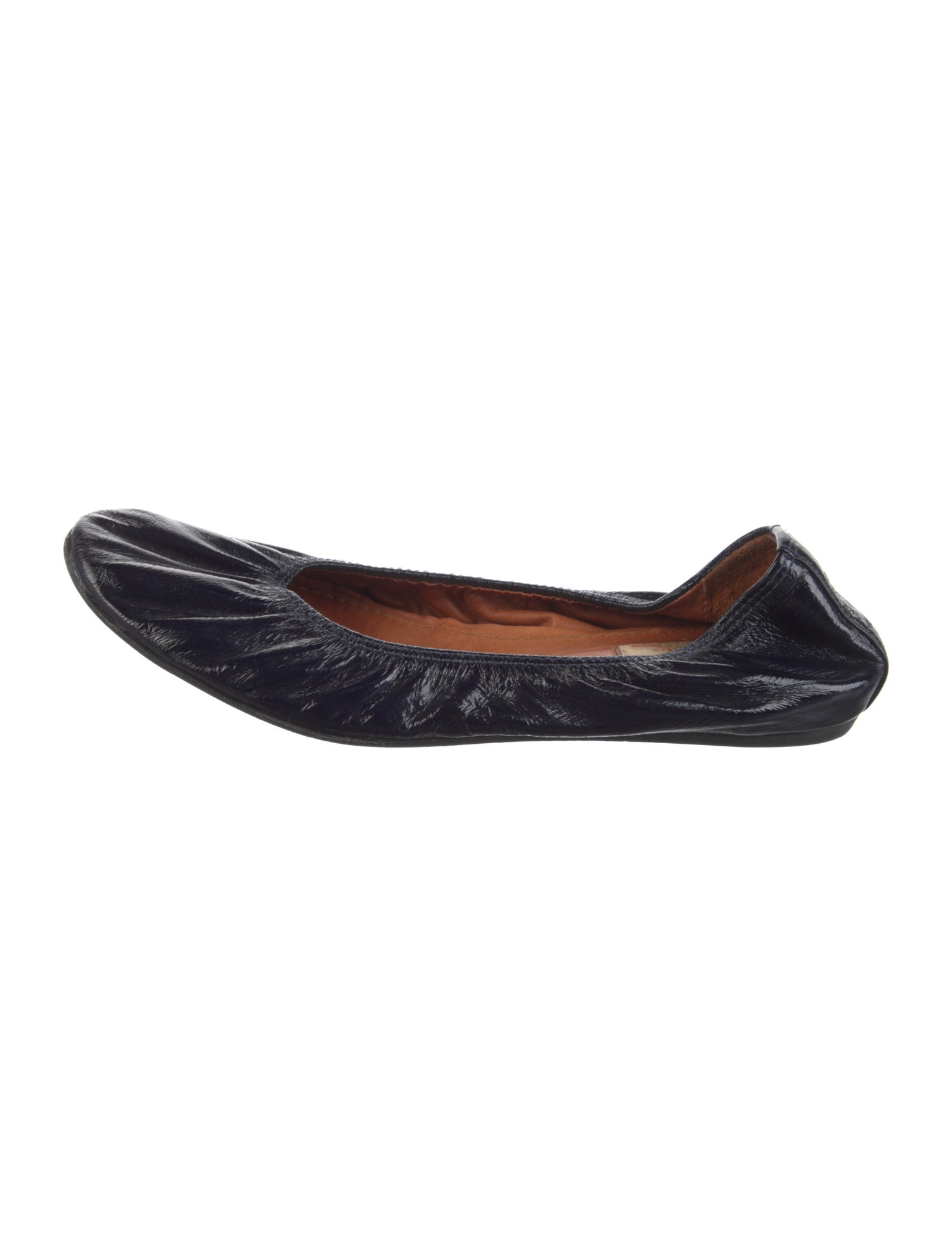 Lanvin Patent Leather Ballet Flats