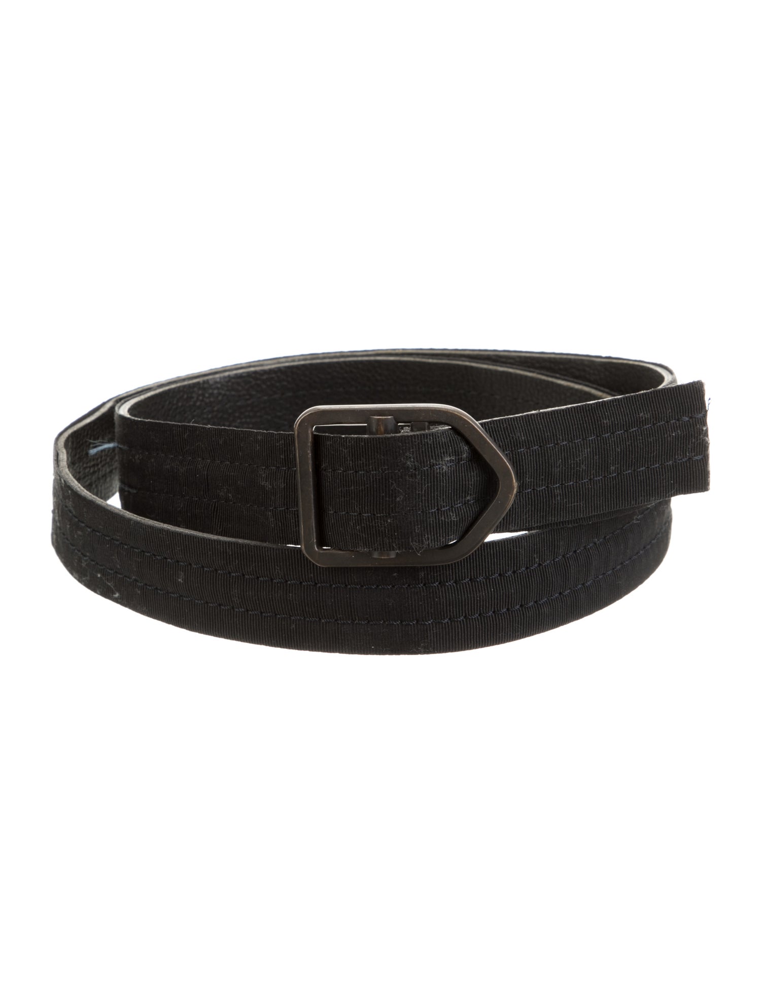 Lanvin Skinny Belt