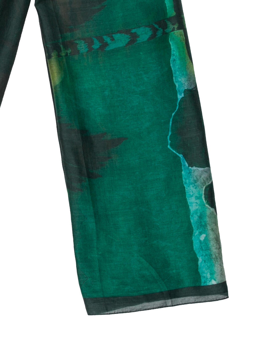 Lanvin Striped Scarf