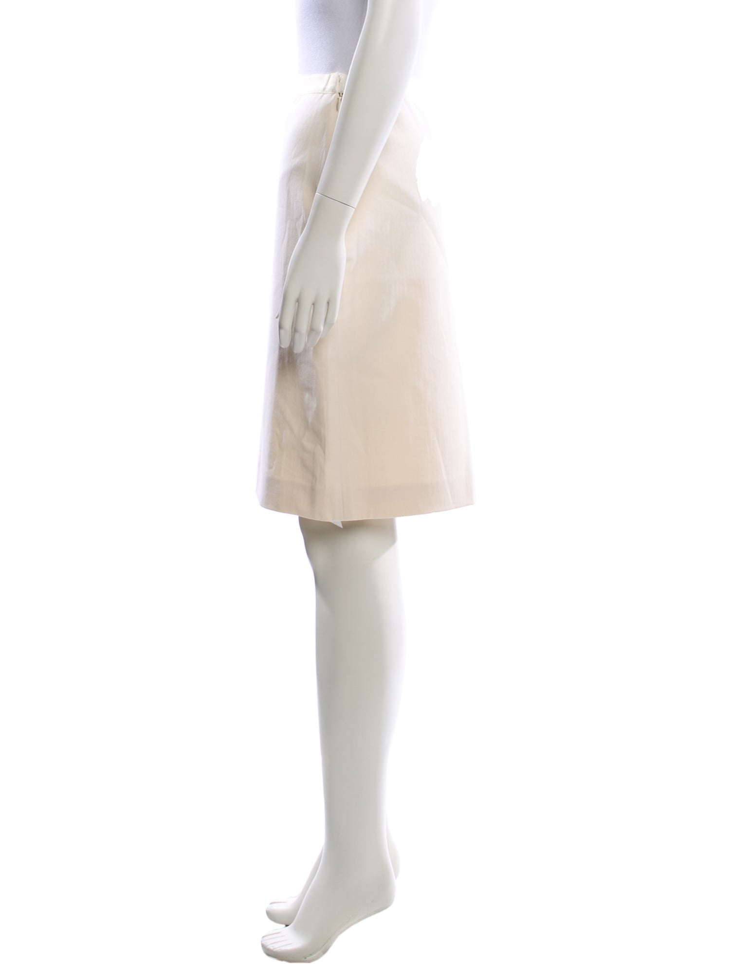 Lanvin Wool Knee-Length Skirt w/ Tags