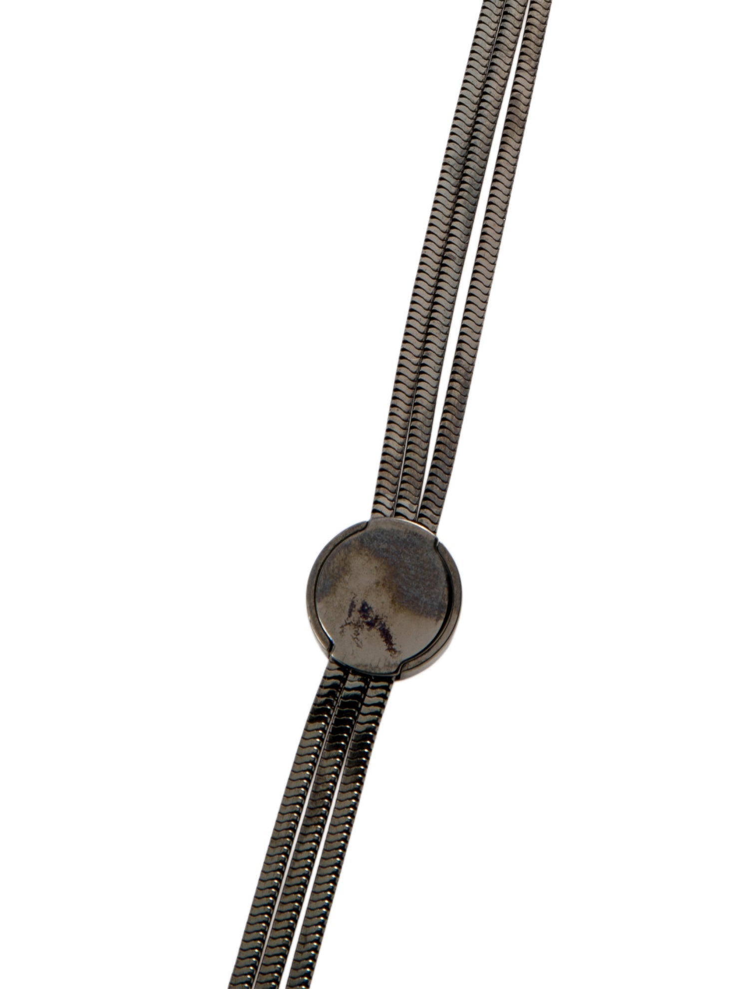 Lanvin Multistrand Station Necklace