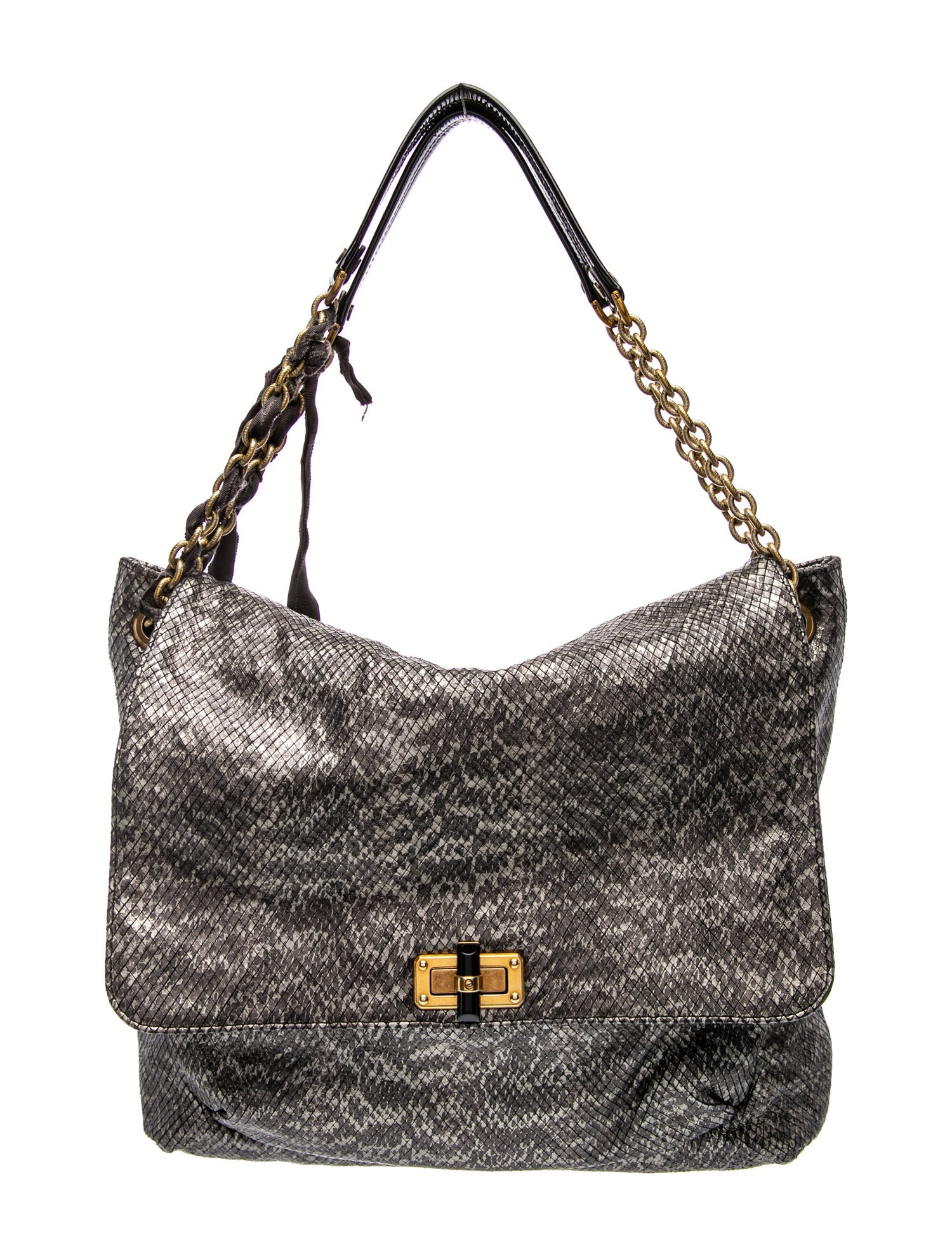 Lanvin Leather Shoulder Bag