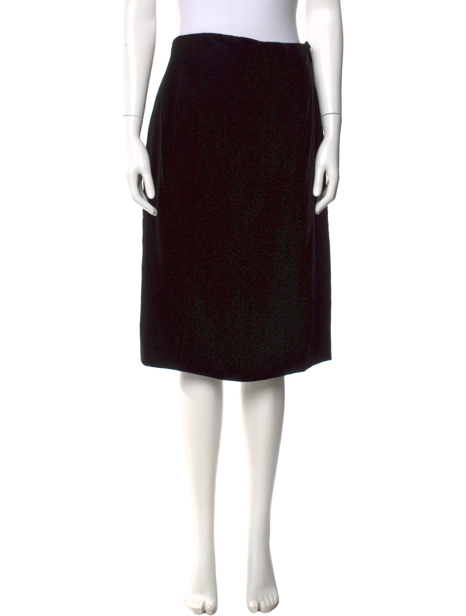 Lanvin Vintage Knee-Length Skirt