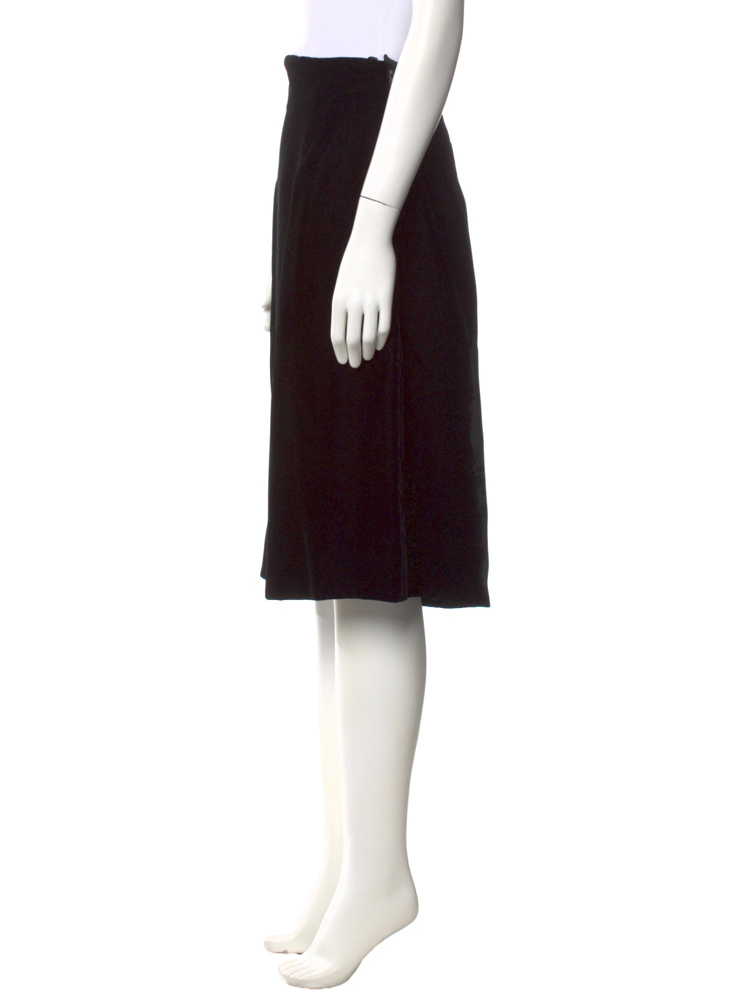 Lanvin Vintage Knee-Length Skirt