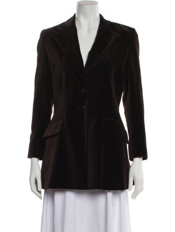 Pre-owned Lanvin Blazer In Brown