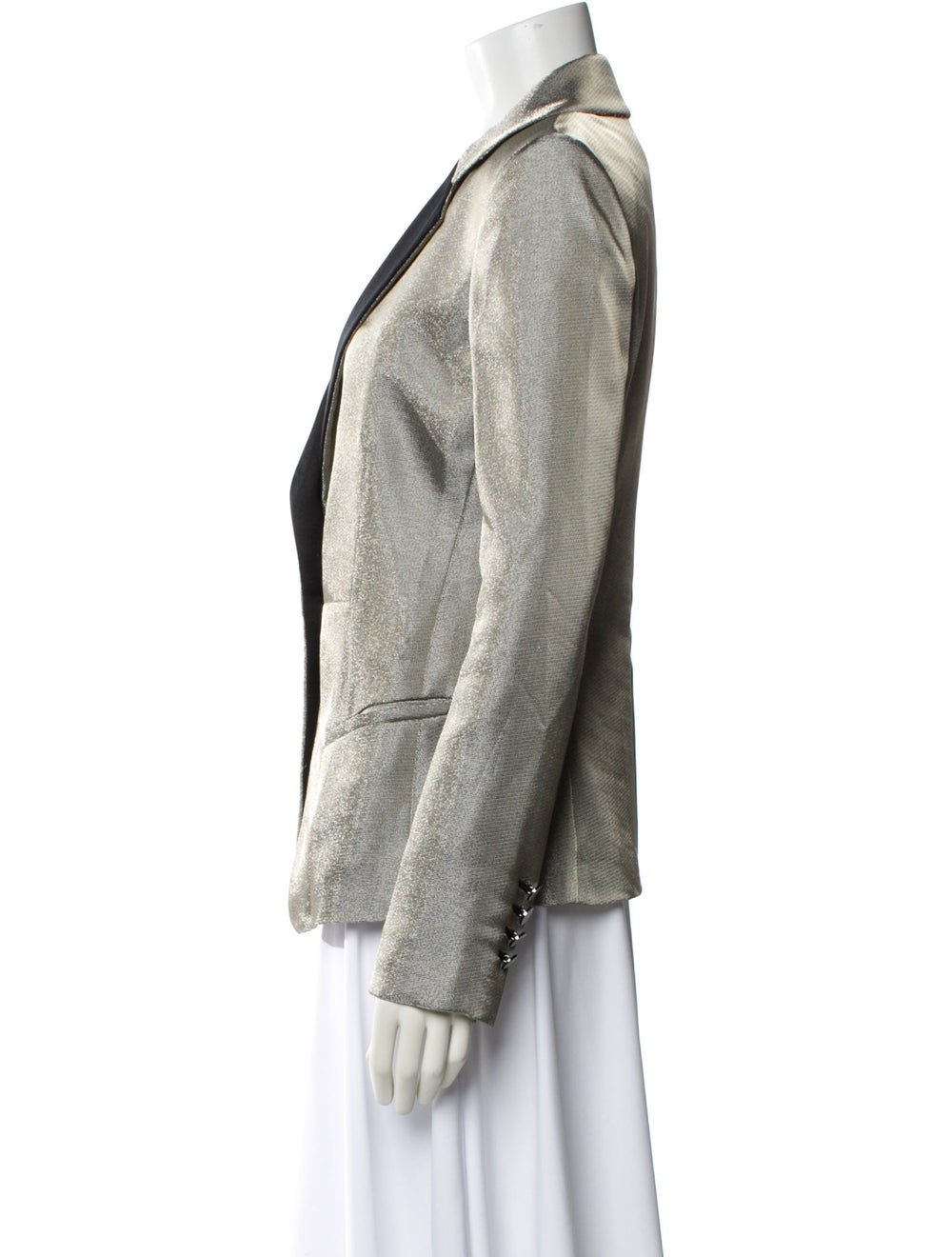 Lanvin Colorblock Pattern Blazer - image 2