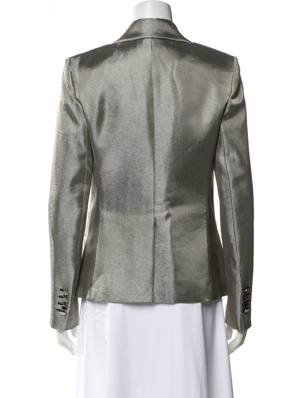 Lanvin Colorblock Pattern Blazer - image 3