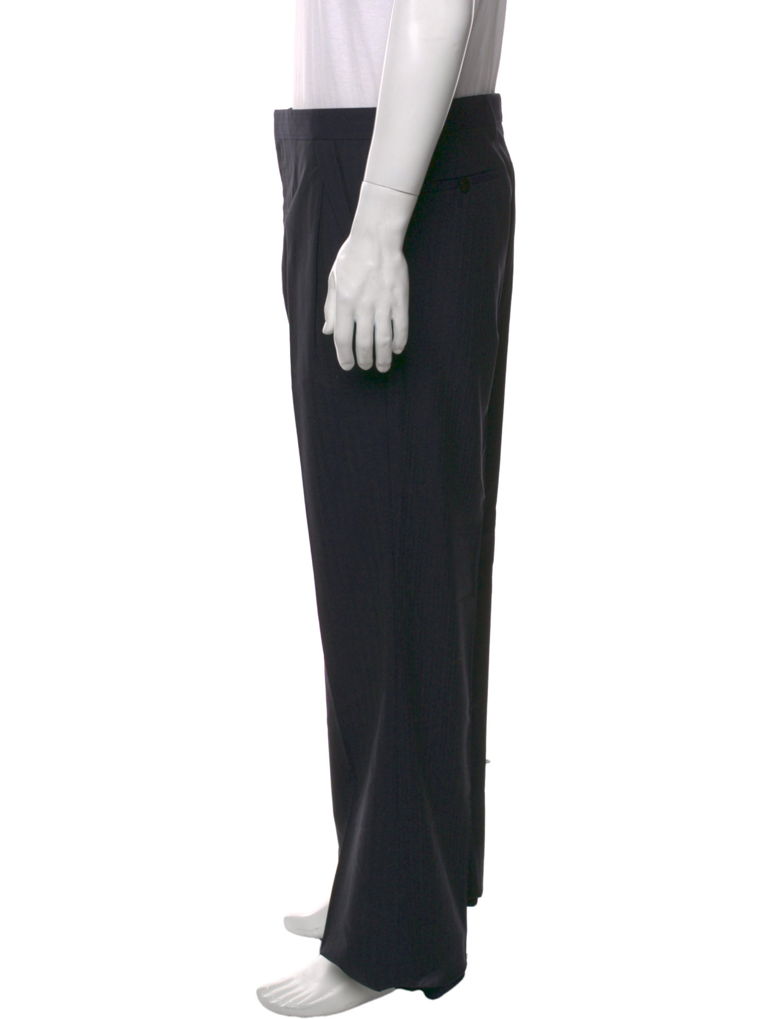 Lanvin Wool Dress Pants
