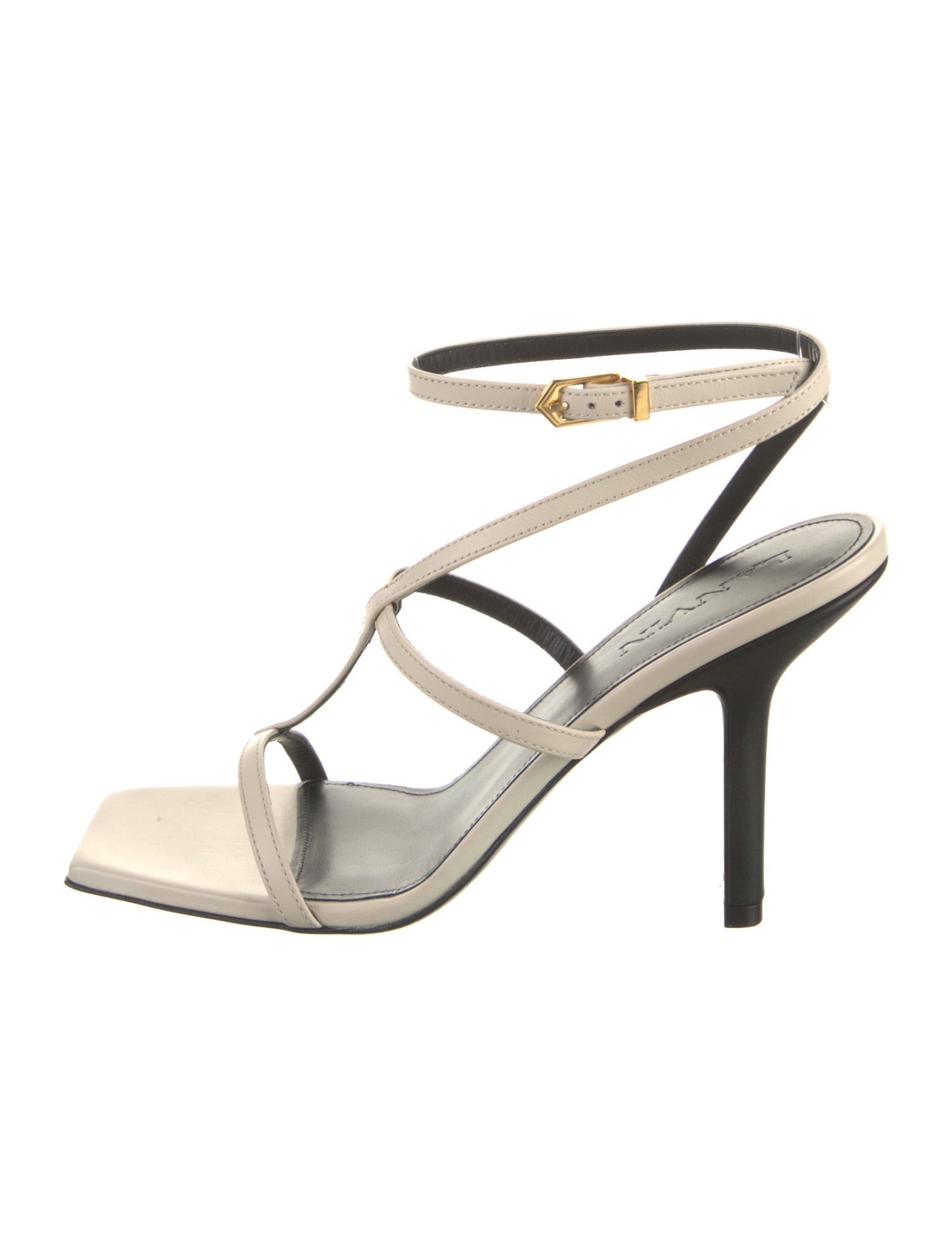 Lanvin Leather Slingback Sandals