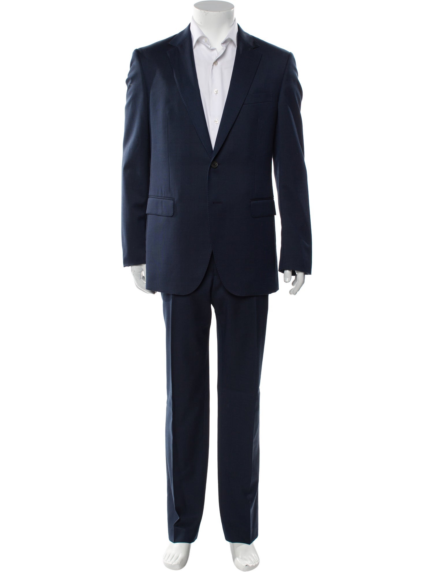 Lanvin Wool Two-Piece Suit