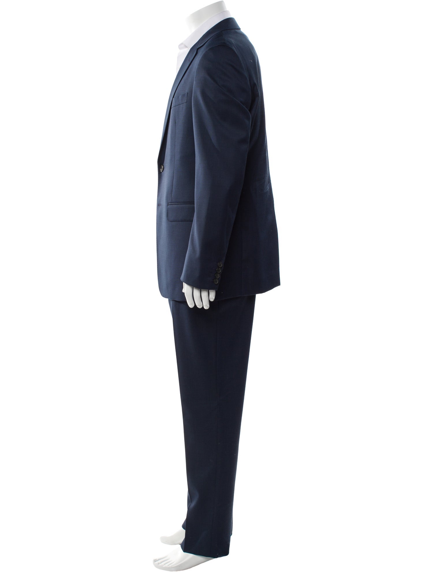 Lanvin Wool Two-Piece Suit