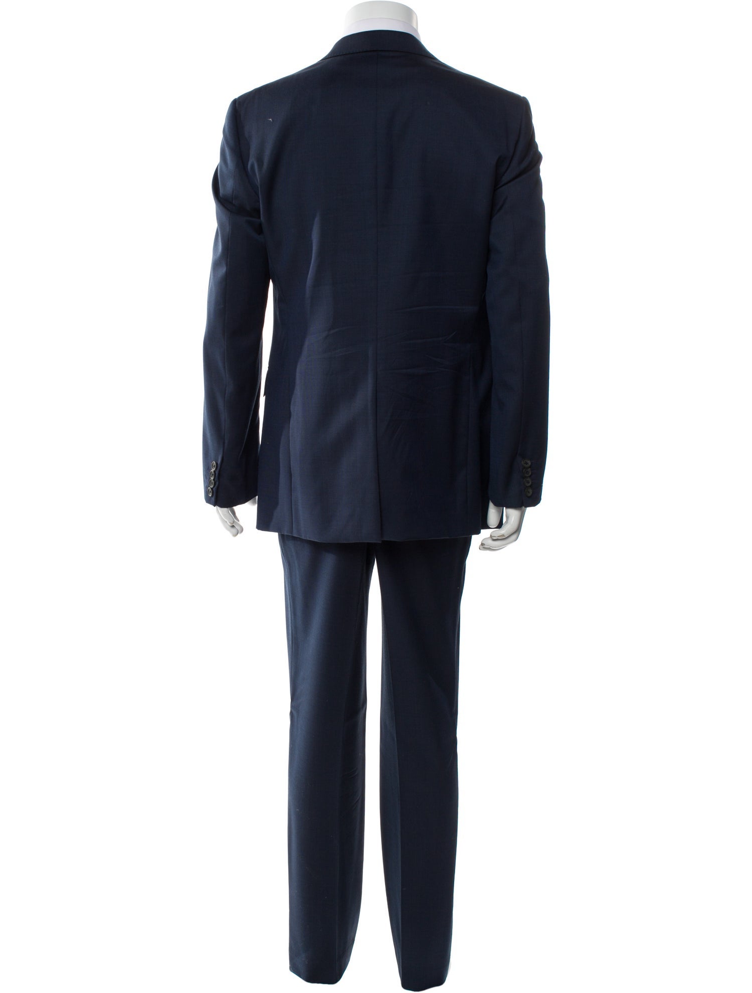 Wool Two-Piece Suit