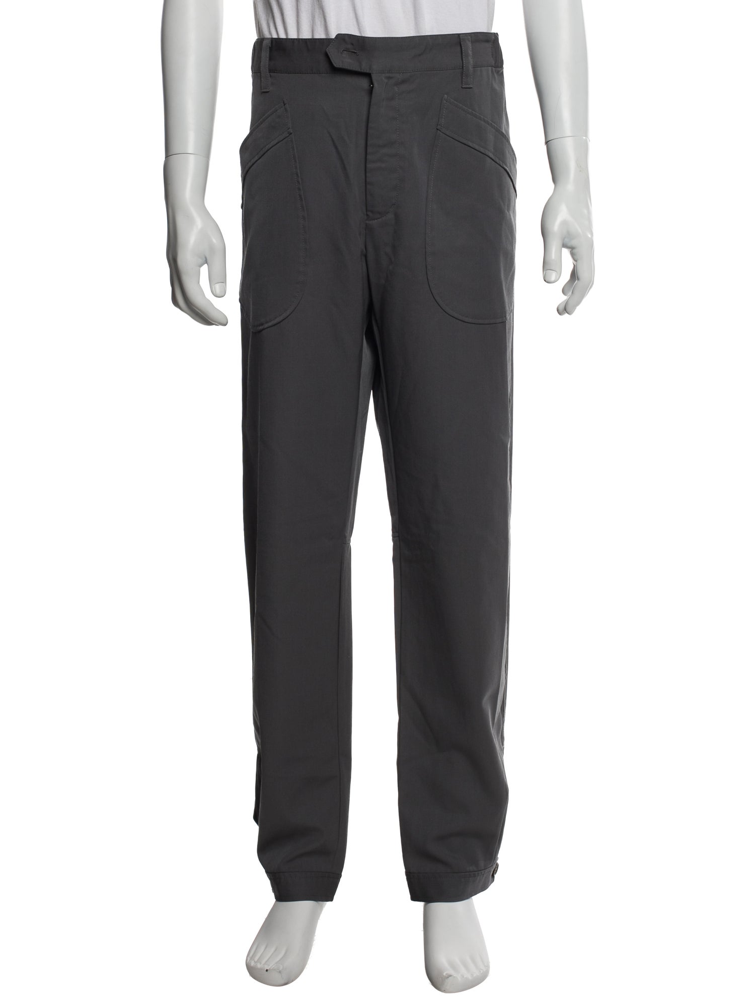 Lanvin Virgin Wool Pants