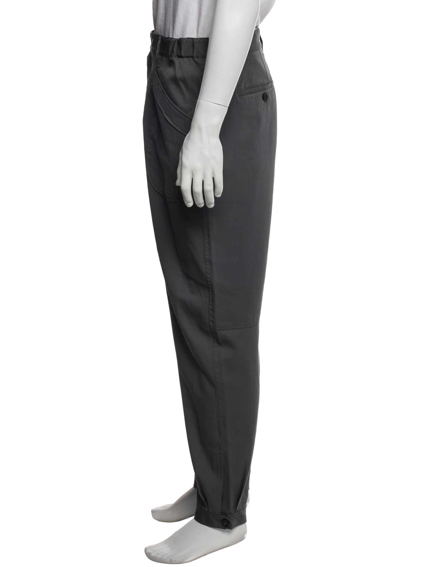 Lanvin Virgin Wool Pants