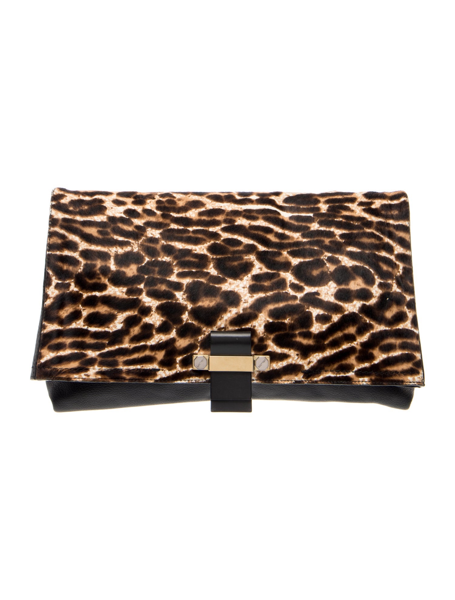 Lanvin Ponyhair Clutch