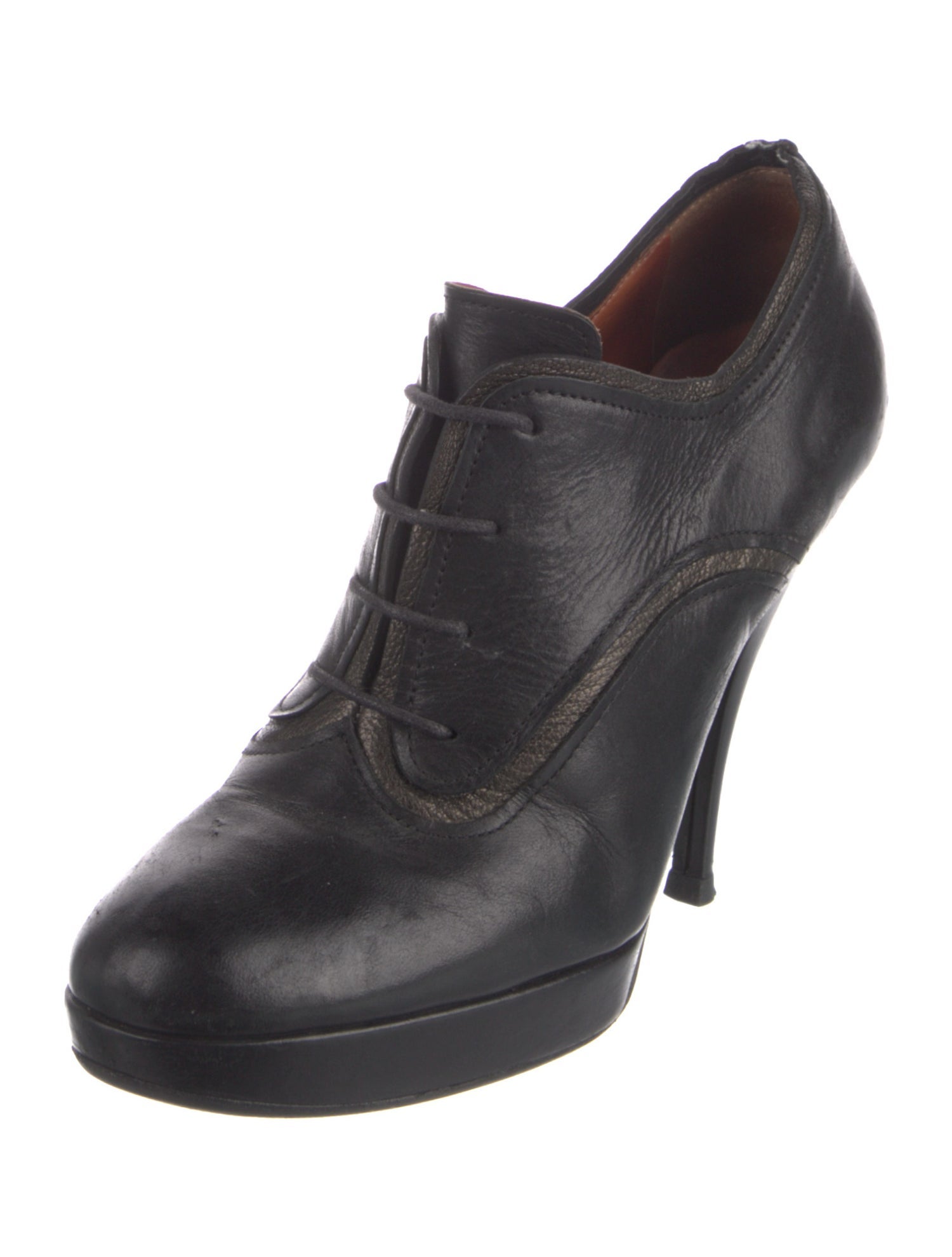 Lanvin Leather Pumps